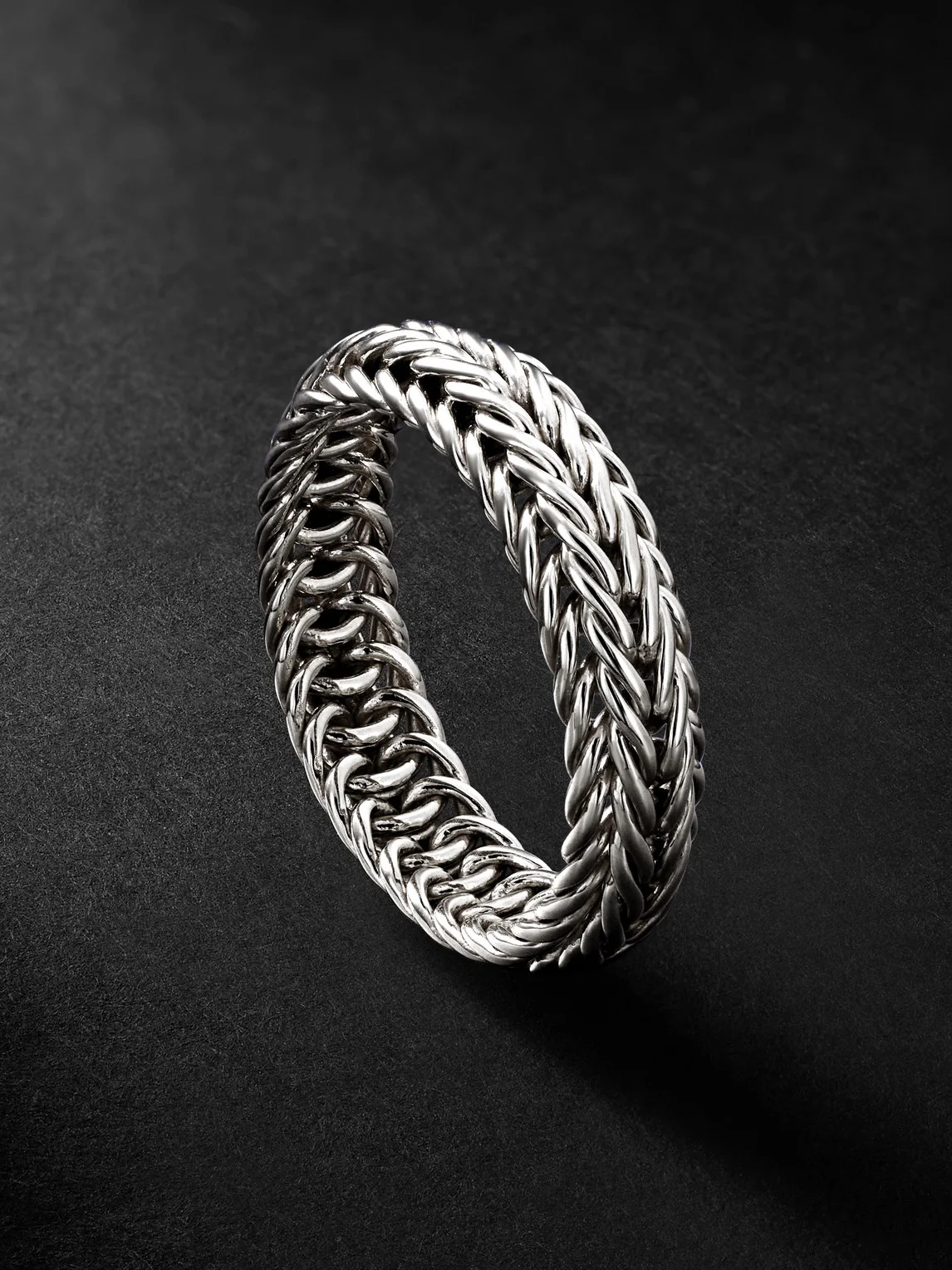 Kami Sterling Silver Ring - 1