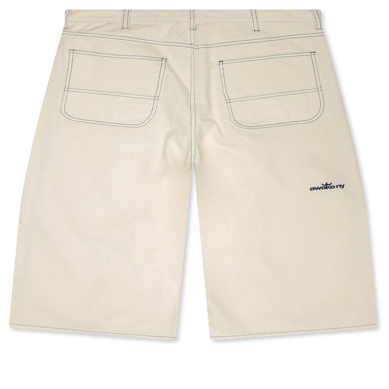 AWAKE NY DOUBLE KNEE JORT - CREAM outlook