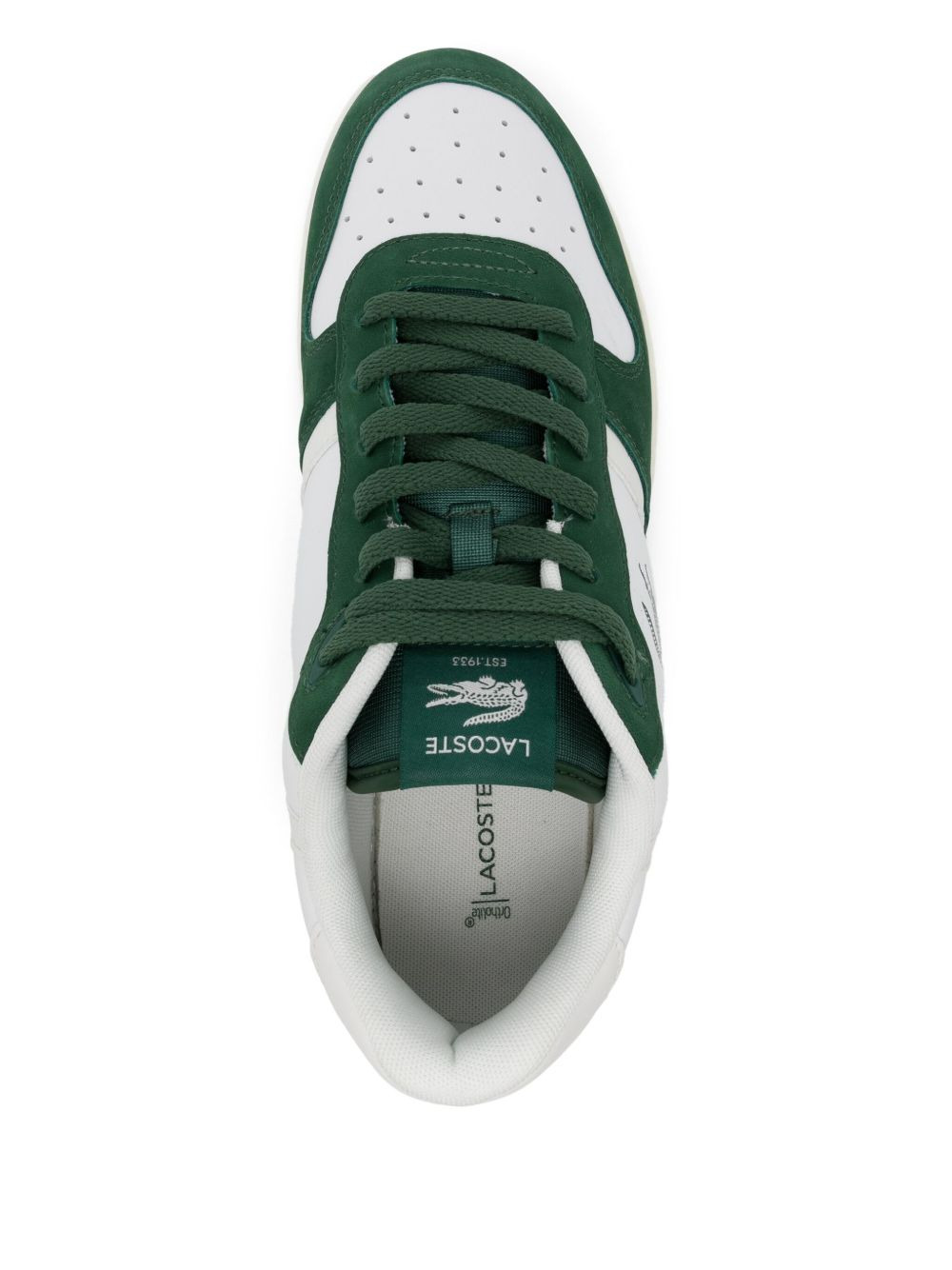 T-Clip set leather trainers - 4