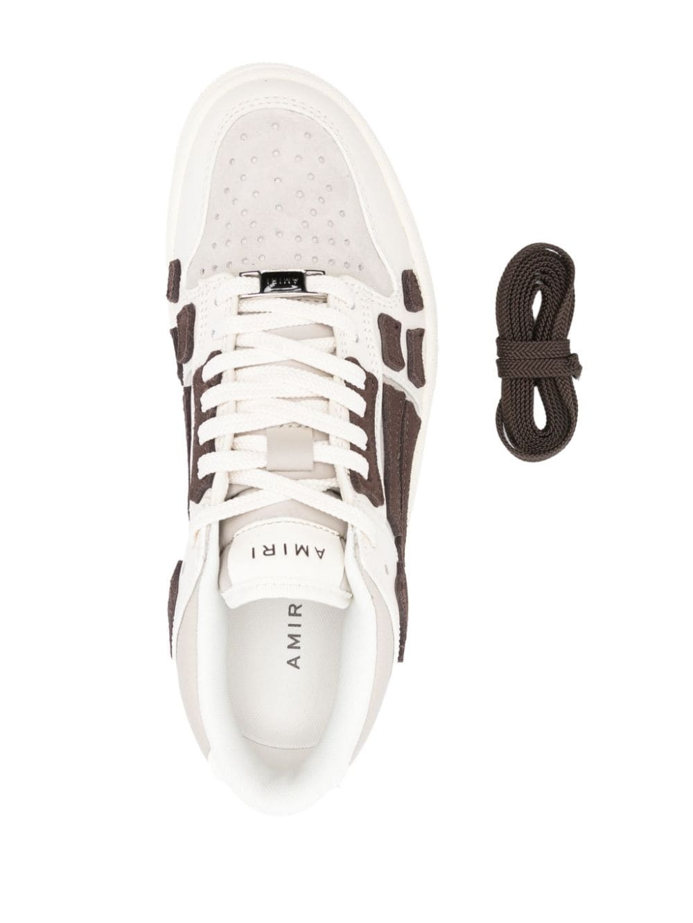 Skeltop panelled sneakers - 4