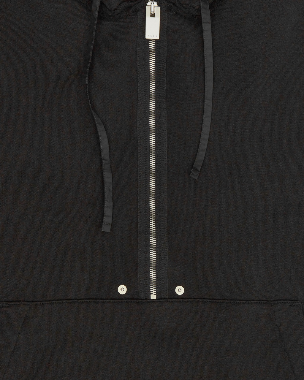 SLEEVELESS TREATED HOODIE - 6