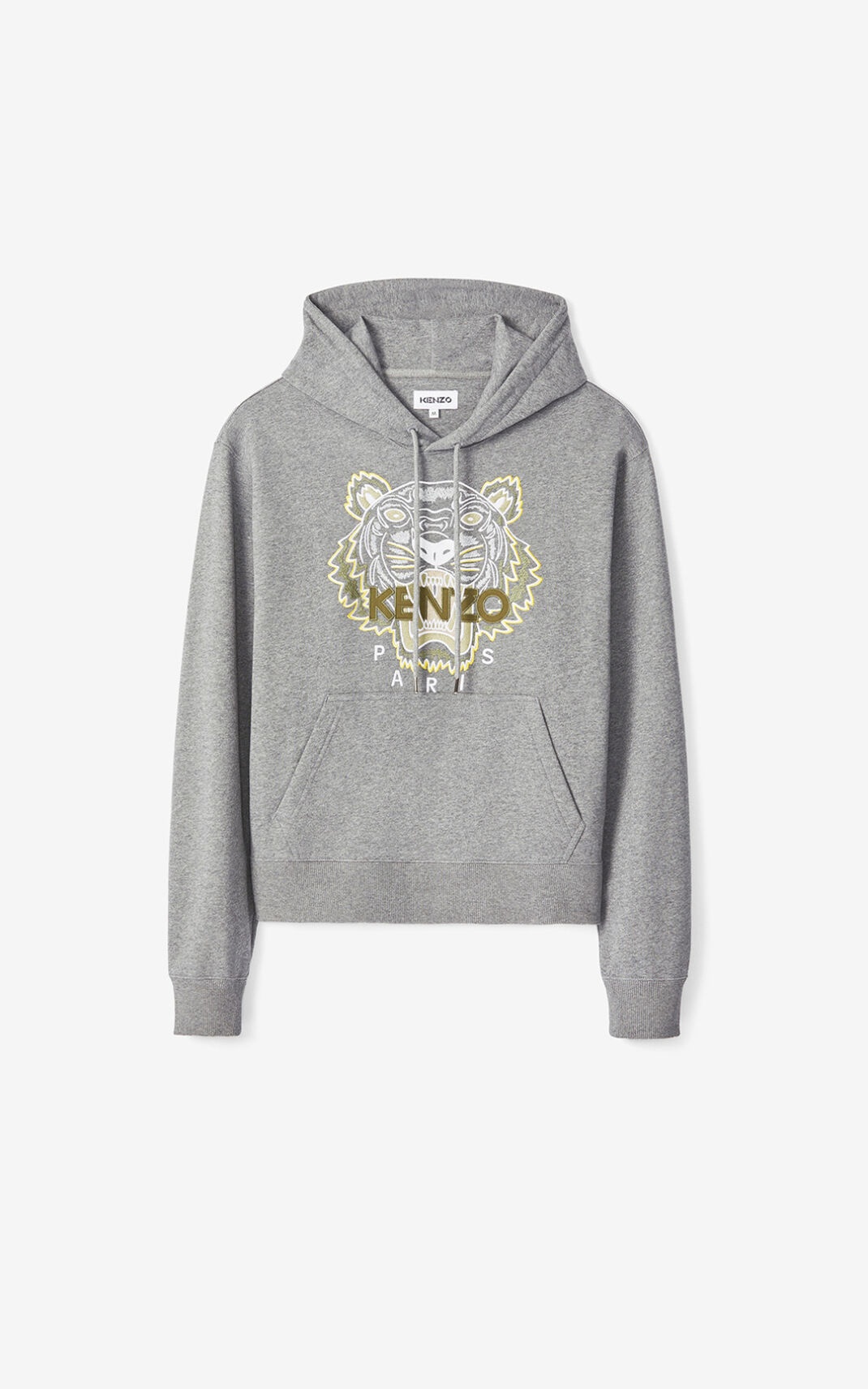 ‘Tiger' hooded sweatshirt - 1