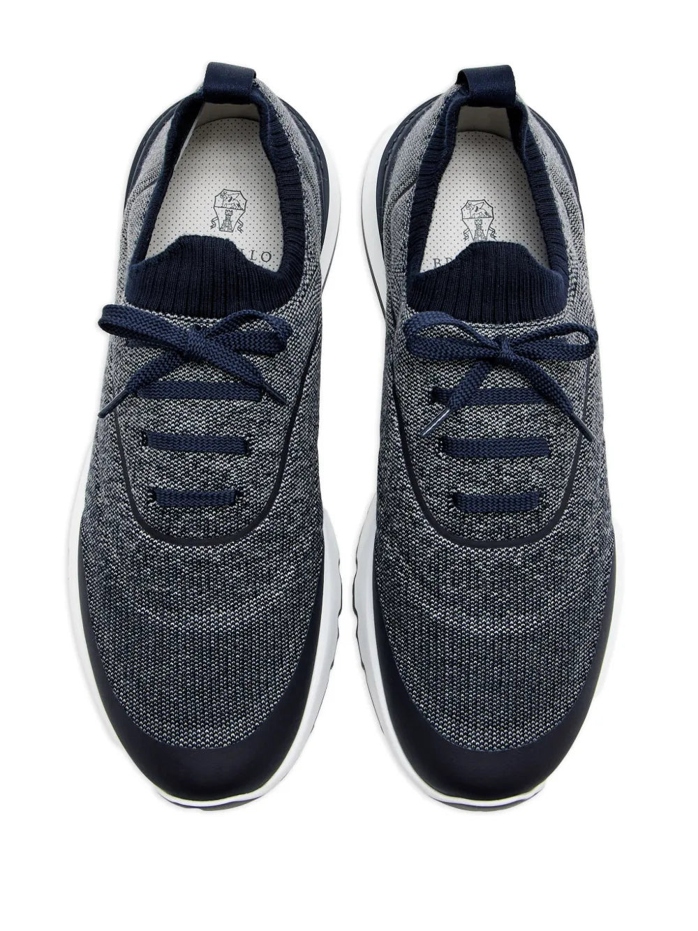 Brunello Cucinelli Men Lace-Up Sneakers - 2