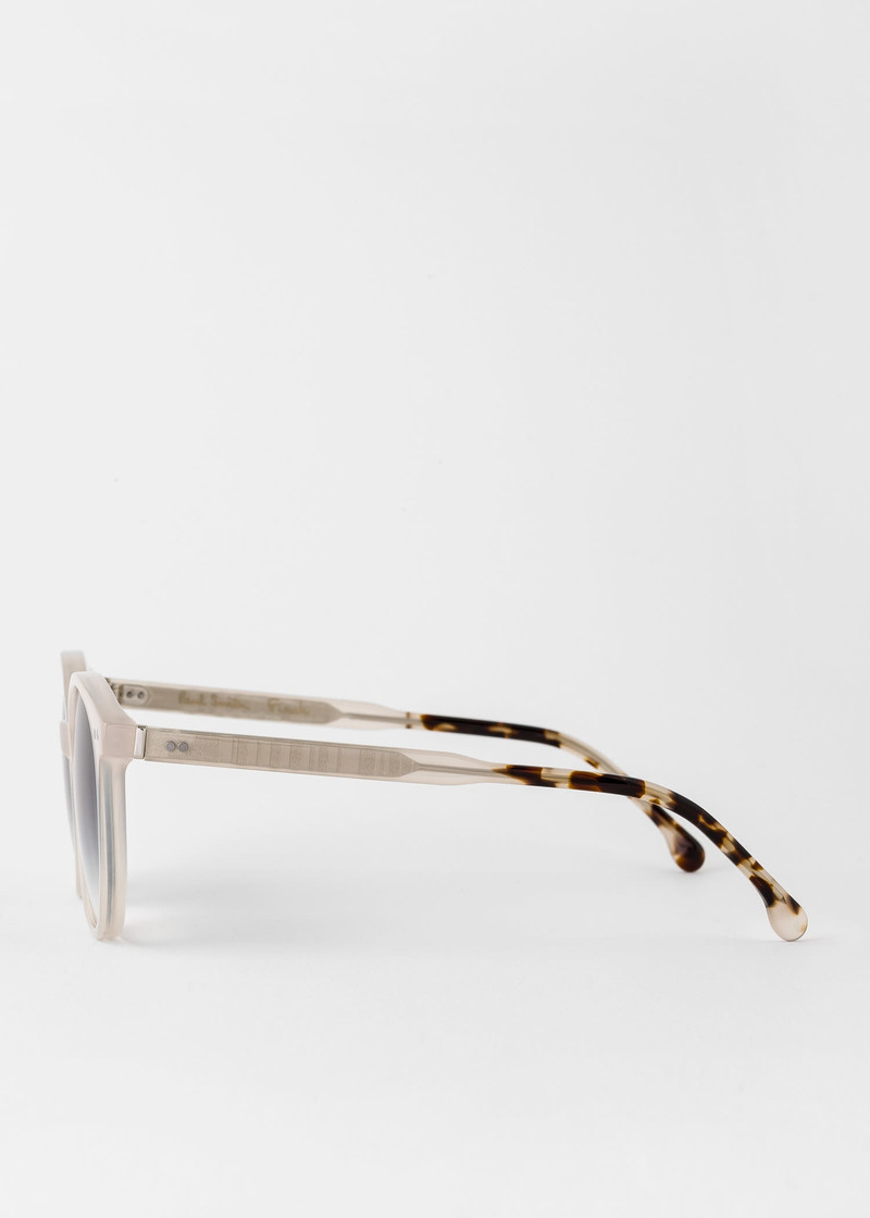 Opal White 'Finch' Sunglasses 3