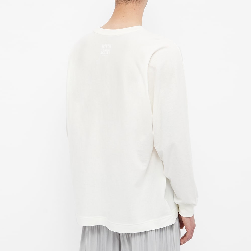 Homme Plissé Issey Miyake Long Sleeve Release Tee - 5