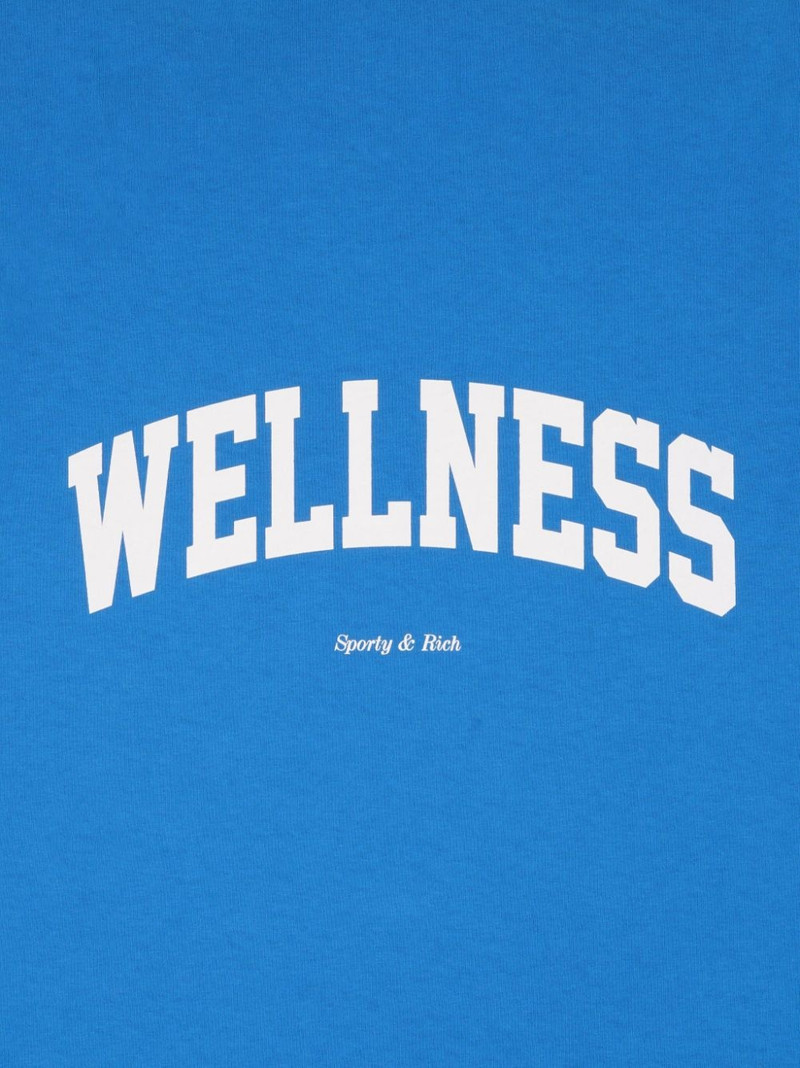 Sporty & Rich logo-print cotton T-shirt outlook