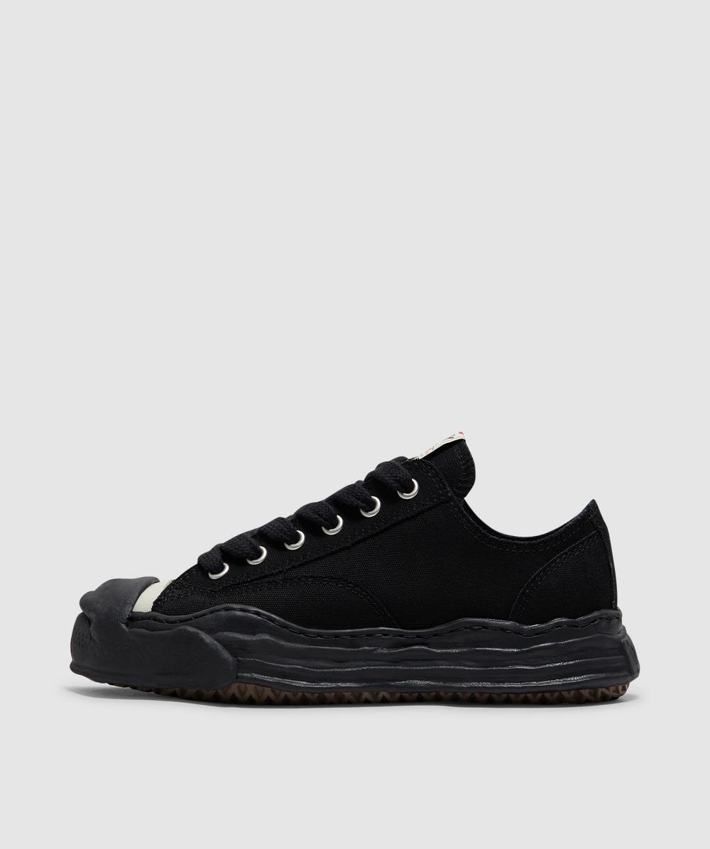 Hank low og canvas sneaker - 1