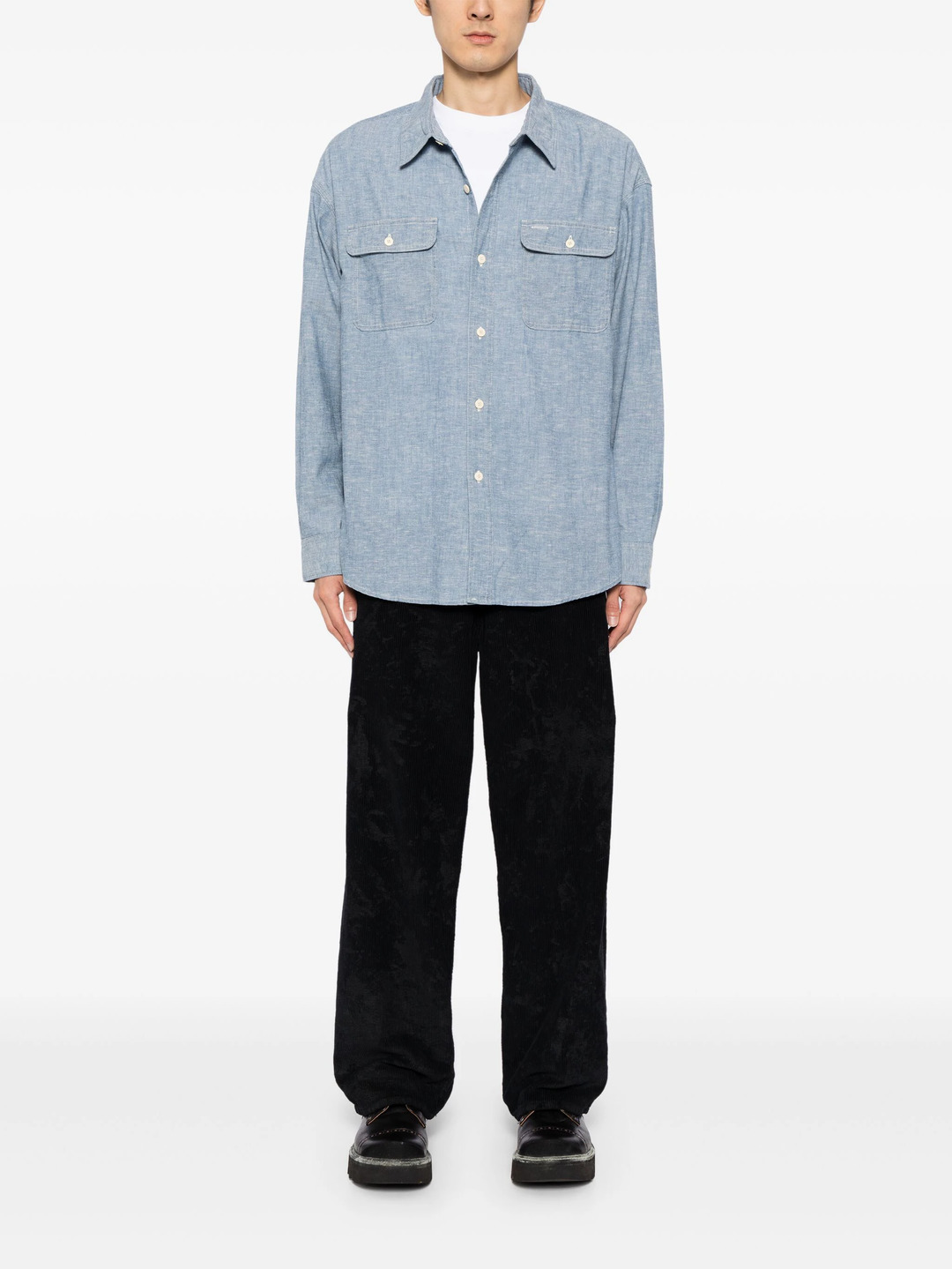 Langer Chambray Shirt - 2