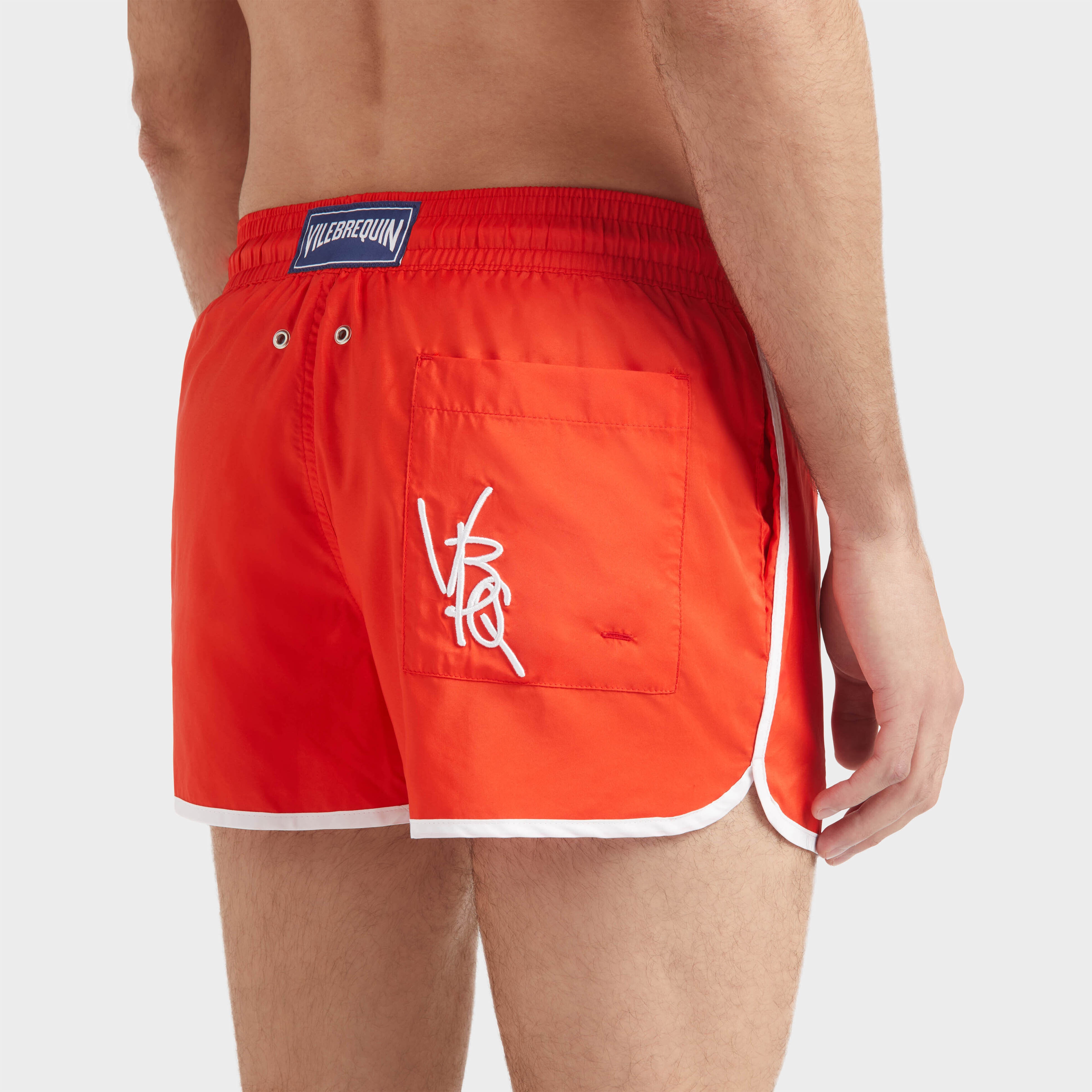 Men Short Ultra-light Swim Trunks VBQ Line - 6