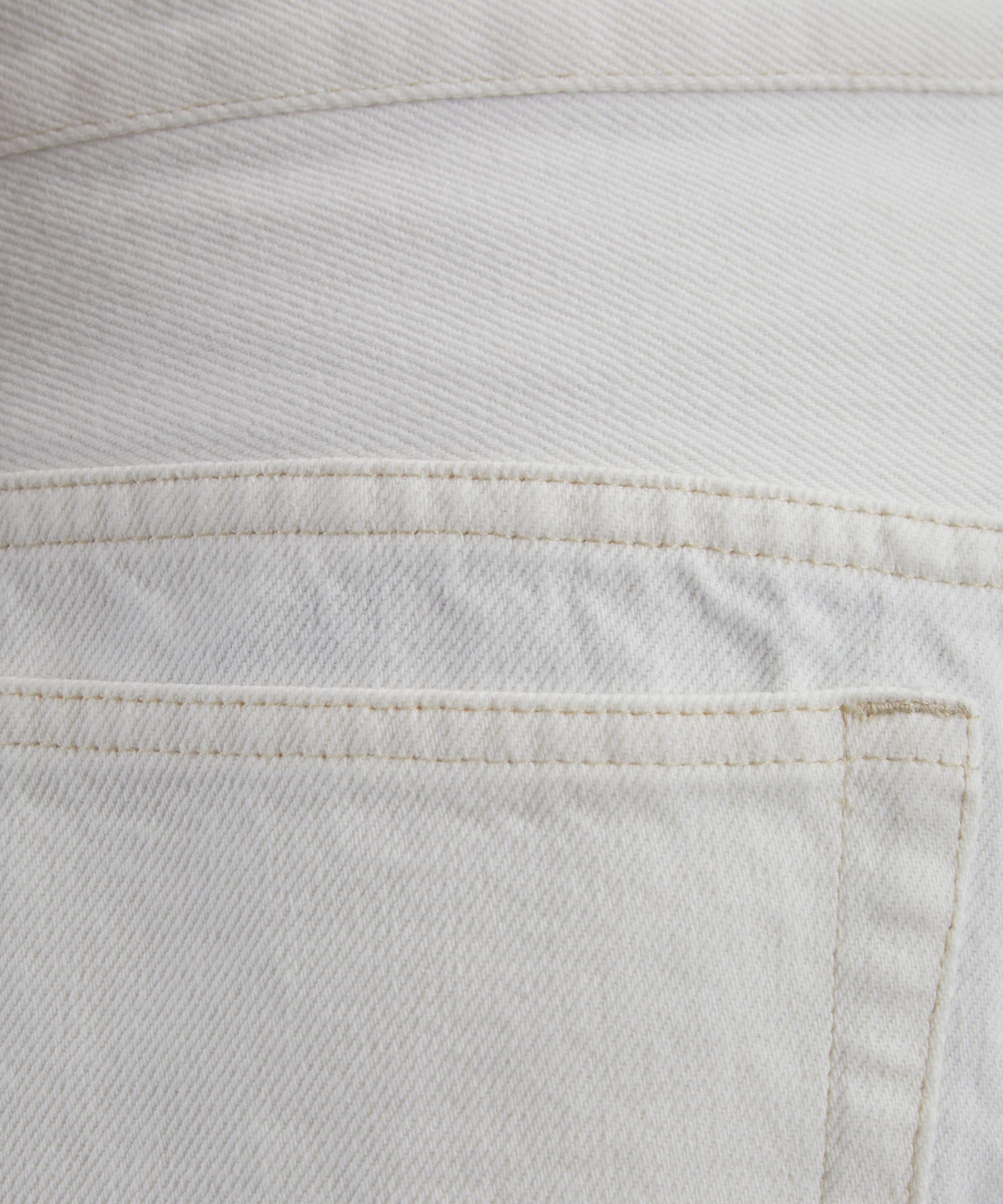 Martin Straight Wide-Leg Jeans - 5