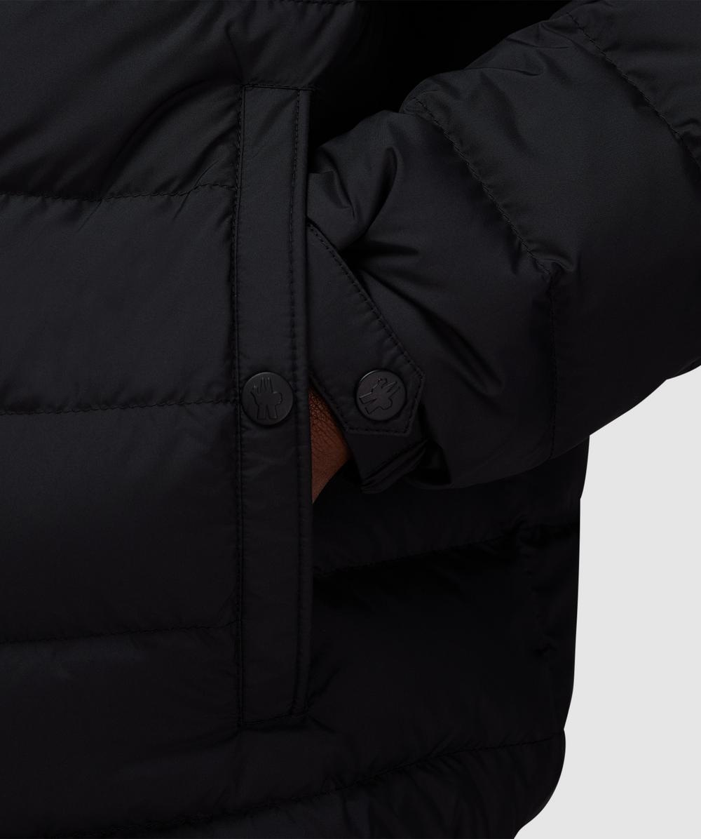 Chevrerie hooded down jacket - 4