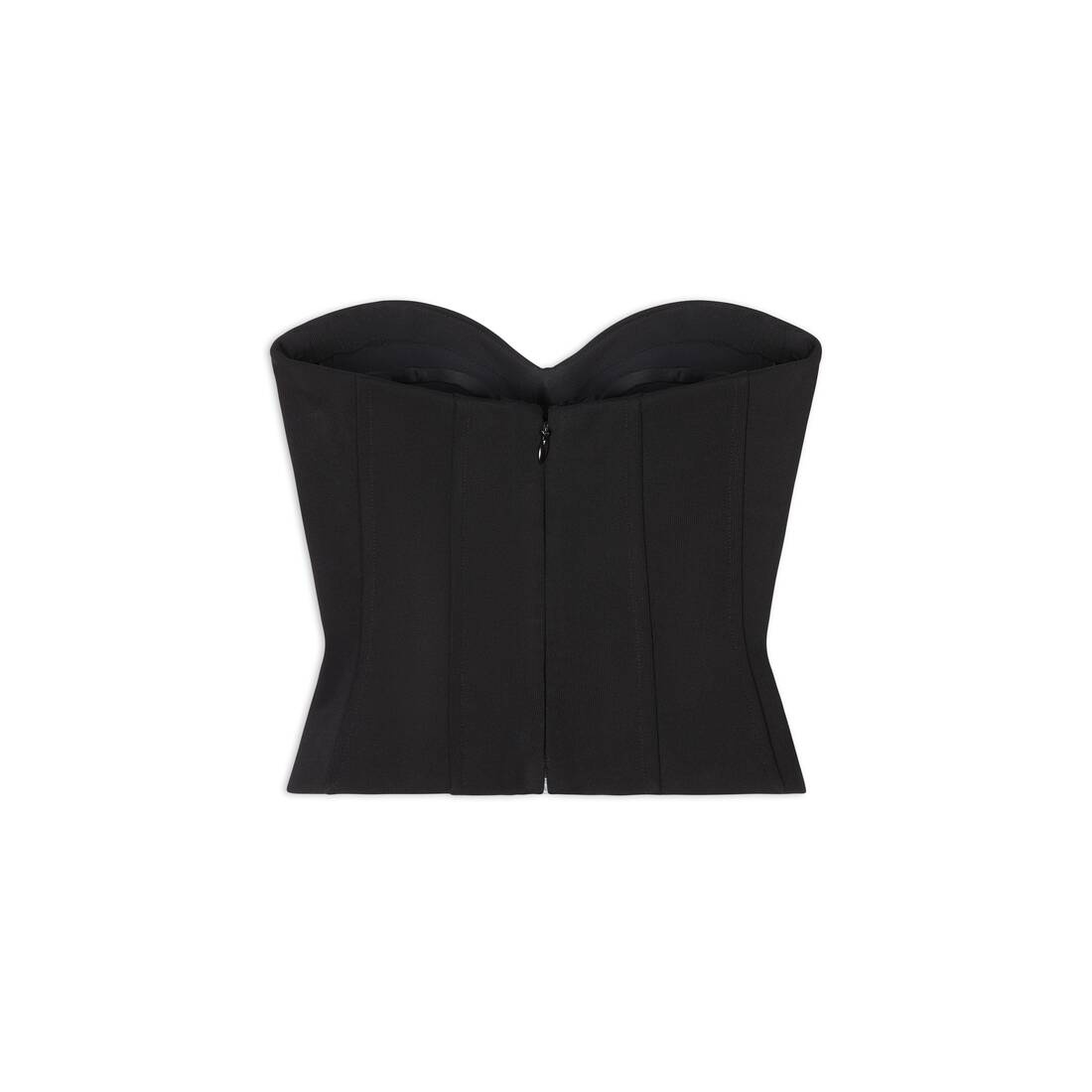 Women's Bustier Top in Black - 7