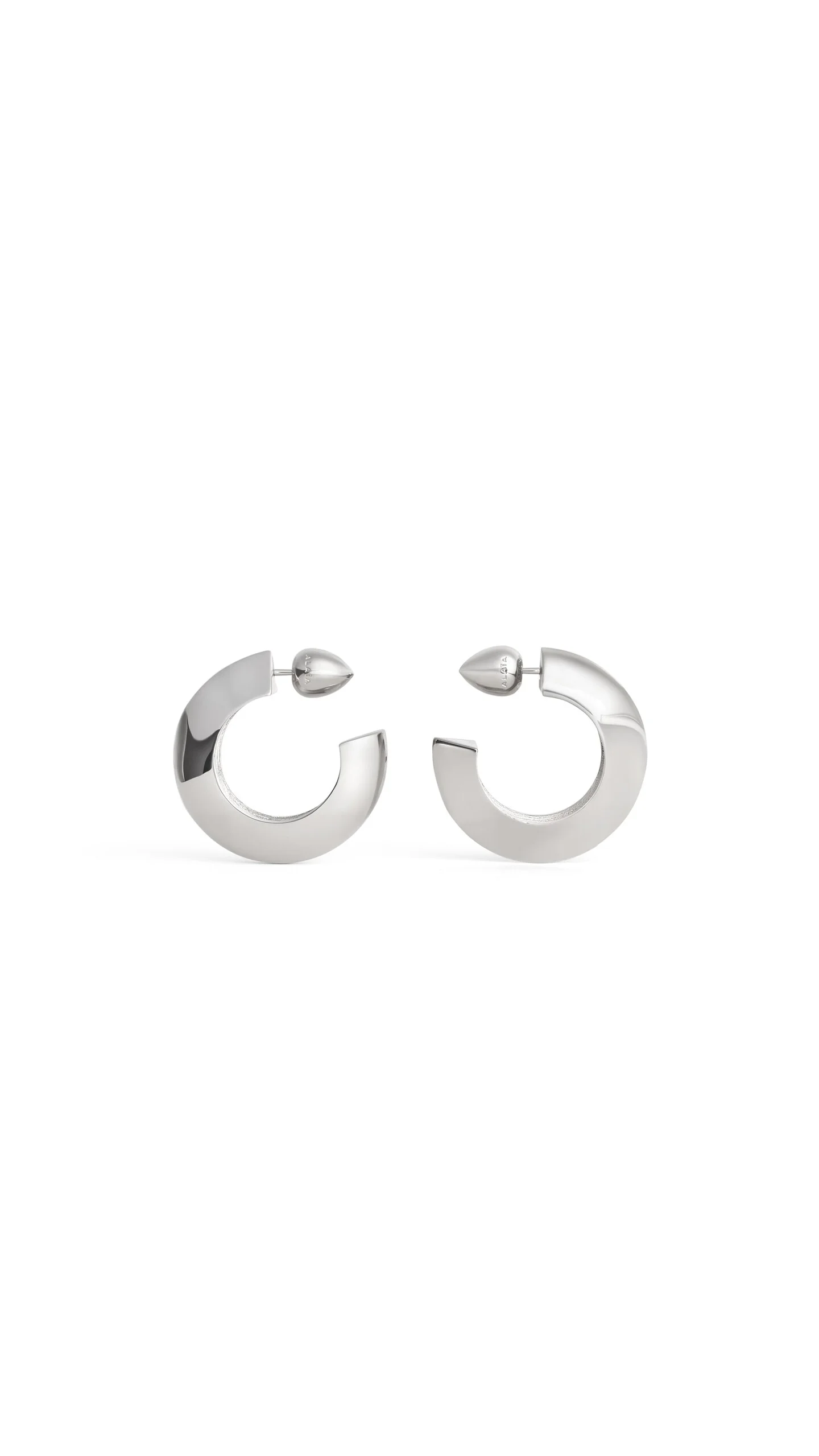 EDGE HOOPS EARRINGS - 1