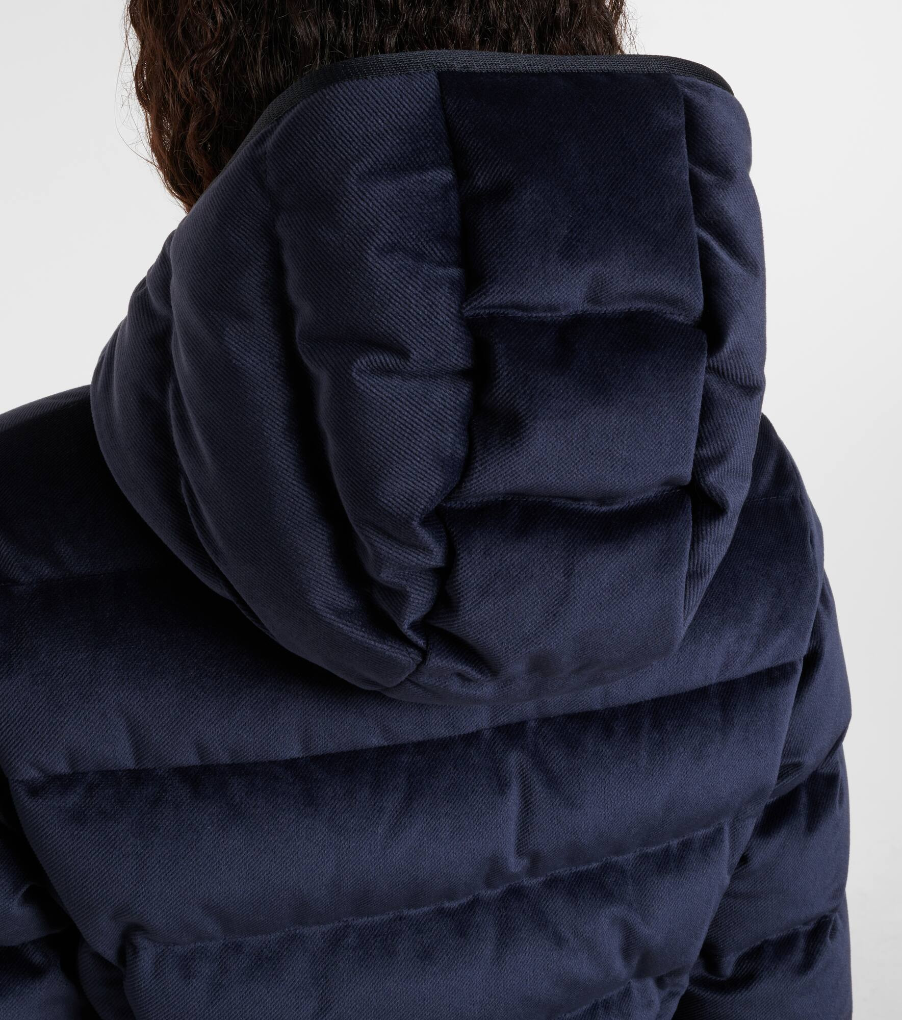 Barante velour twill down jacket - 6