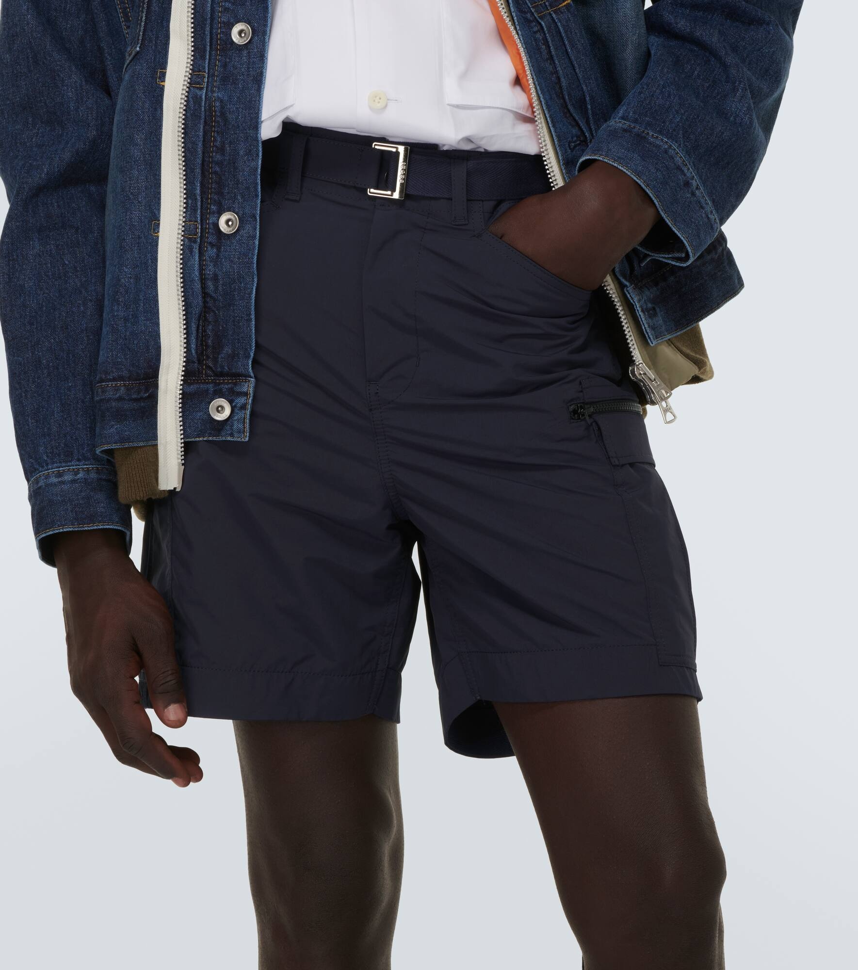 Taffetta Bermuda shorts - 5