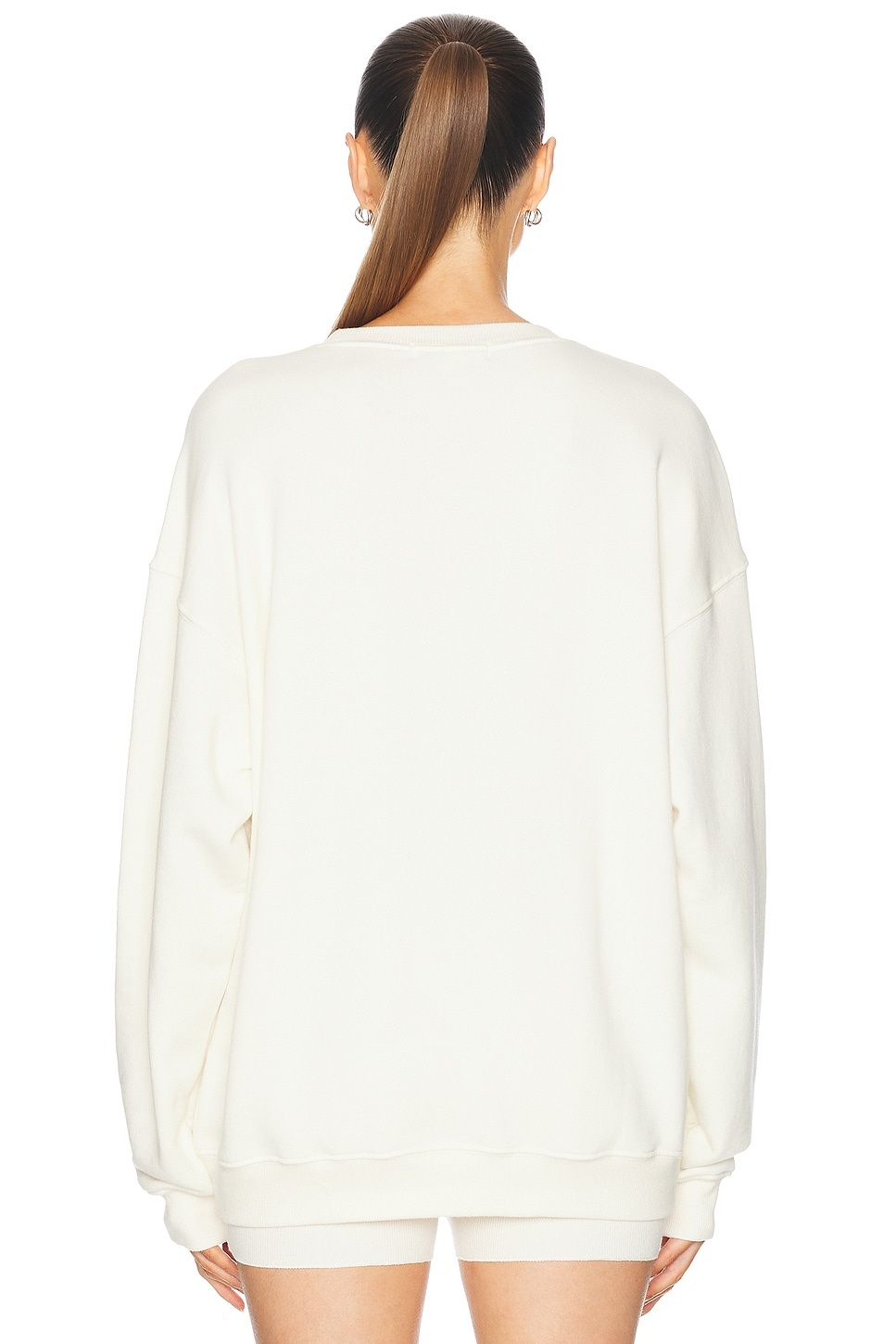 Oversized Crewneck Sweatshirt - 3