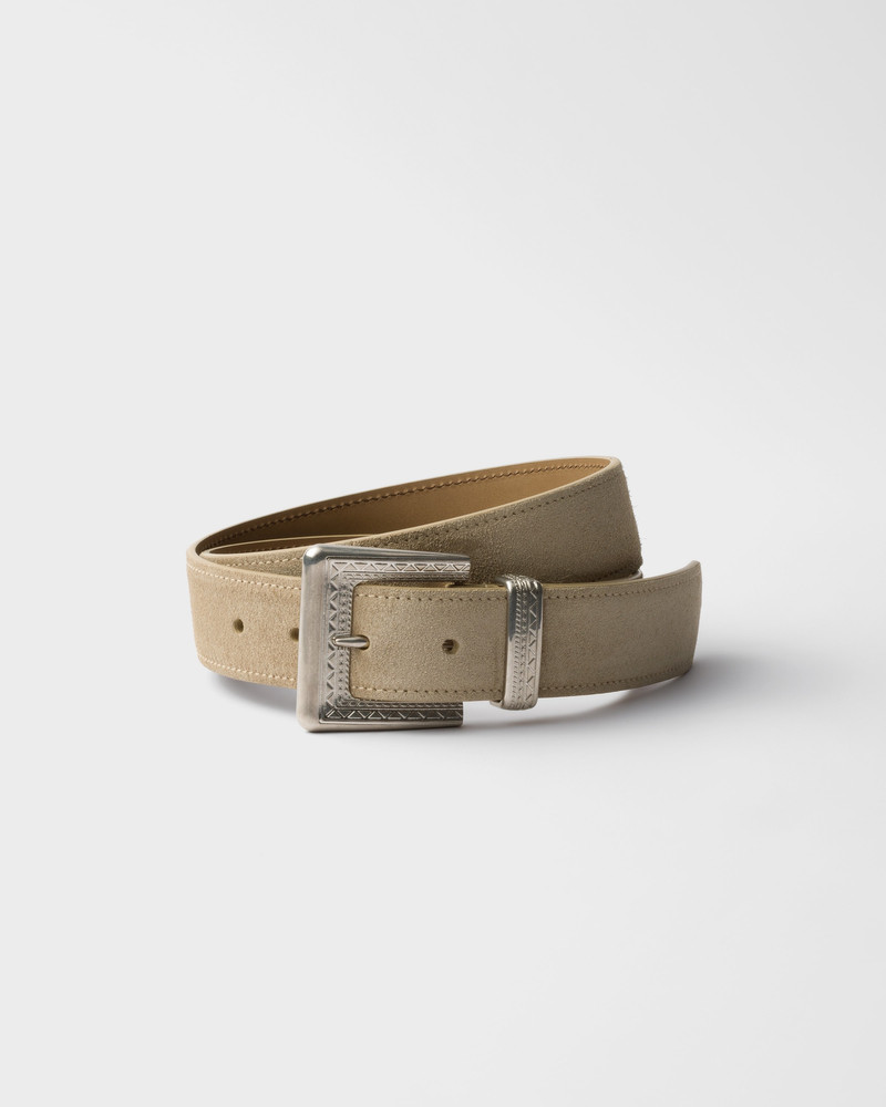 Suede belt 1