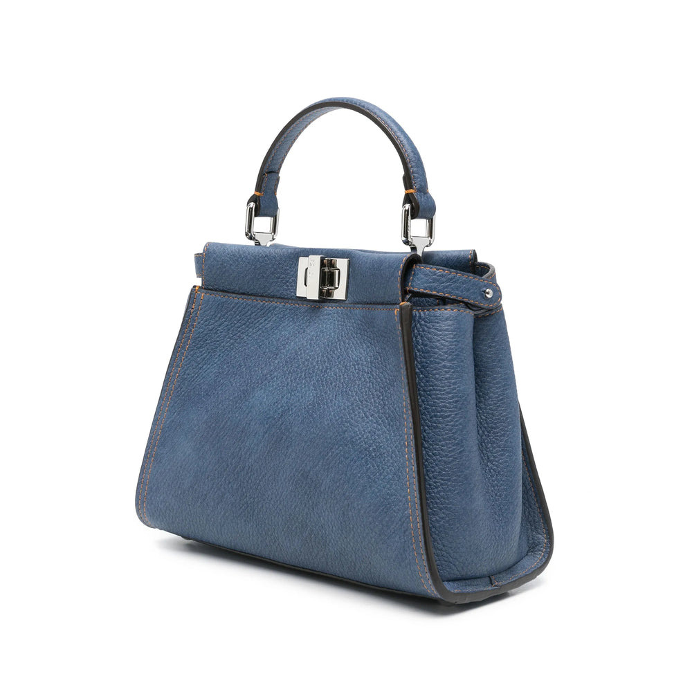 Fendi Blue Tote Bags Women - 2