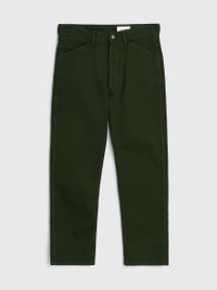 Lemaire LEMAIRE CURVED 5 POCKET PANTS GREEN | tresbien