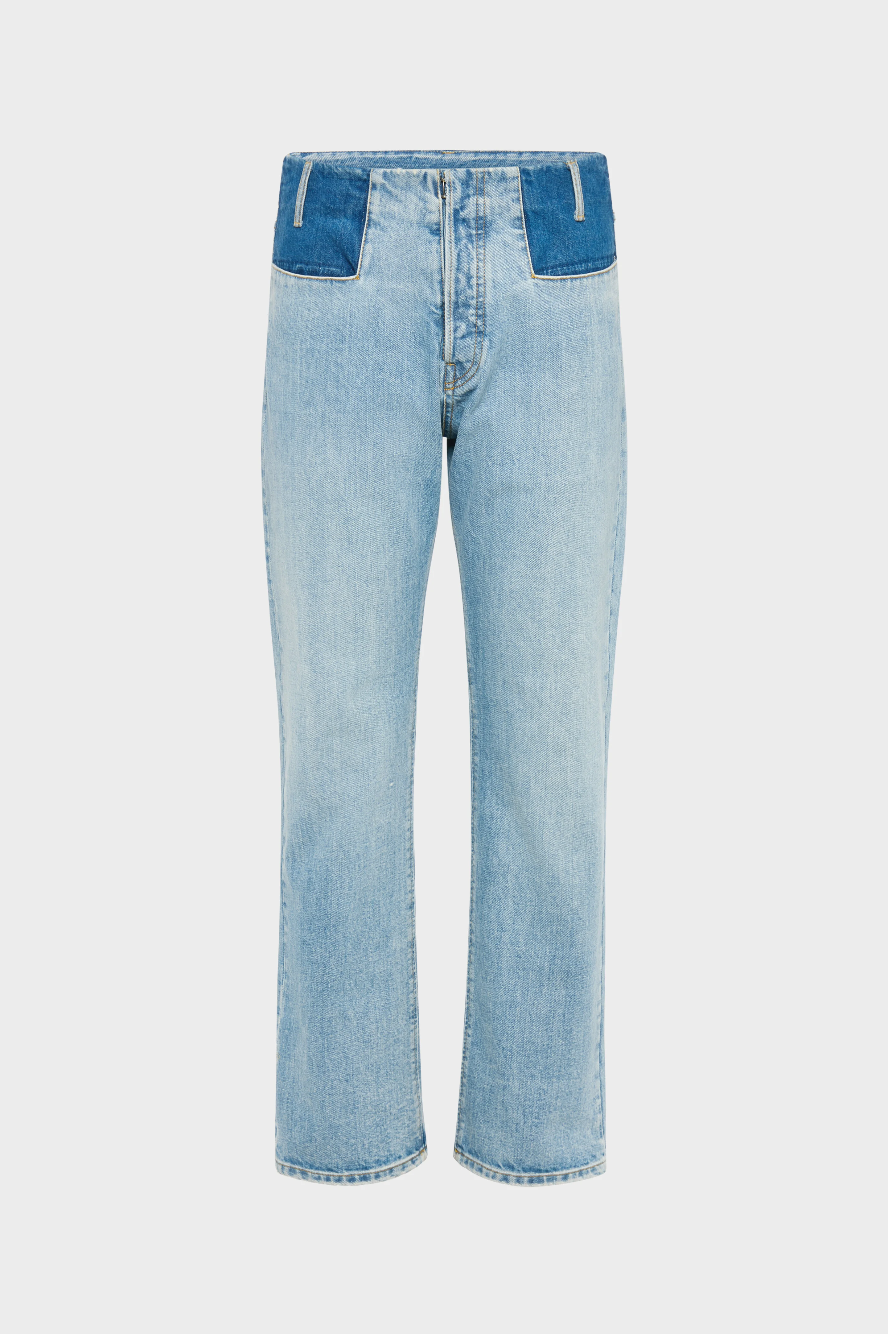 Straight-leg Jeans - 1