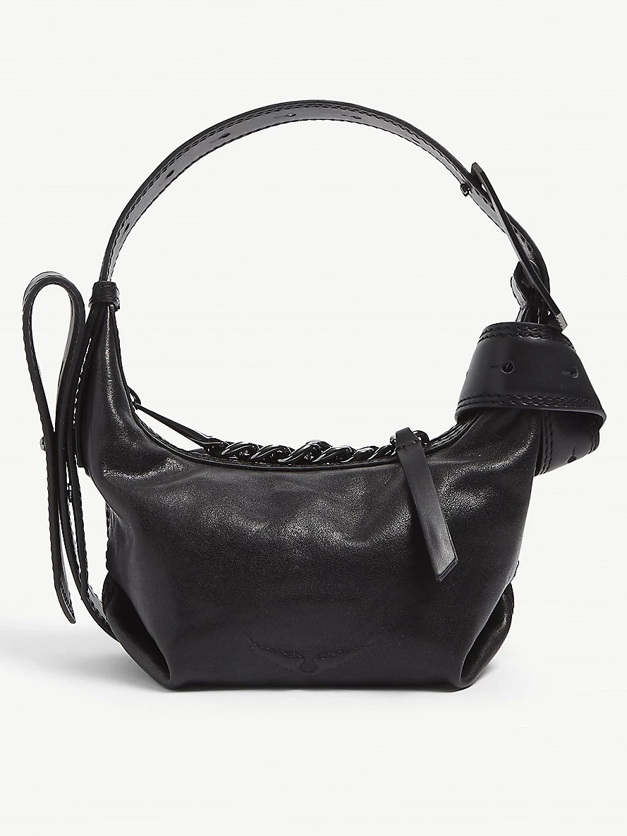 Le Celia XS leather shoulder bag - 1