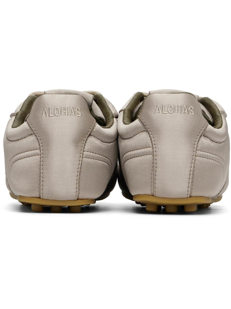 Taupe Tb.69 Vegan Sneakers 2