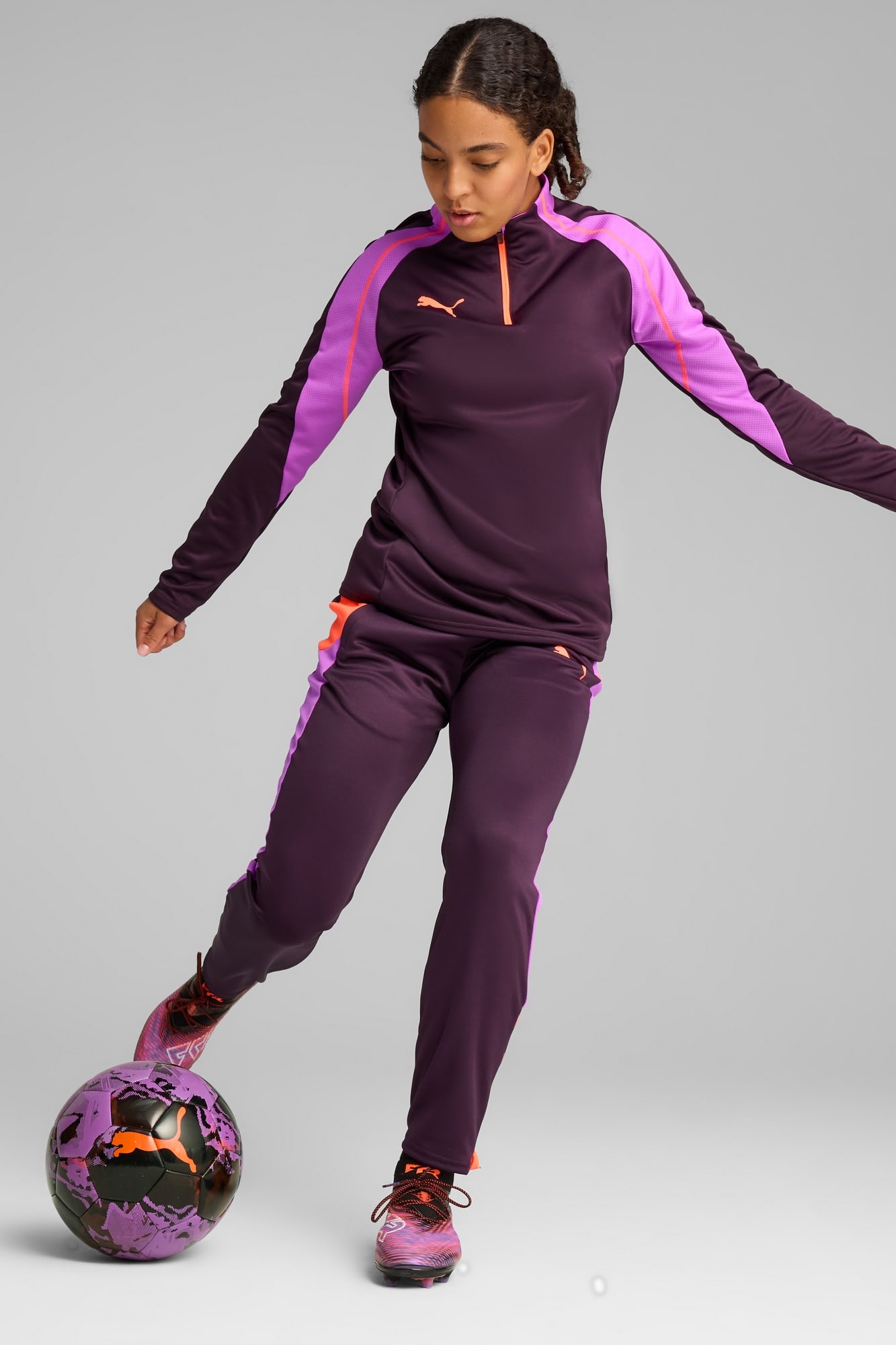IndividualBLAZE Quarter-Zip Women's Soccer Top - 5