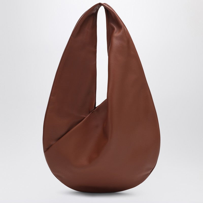 ORA BAG IN COGNAC-COLOURED LEATHER - 2