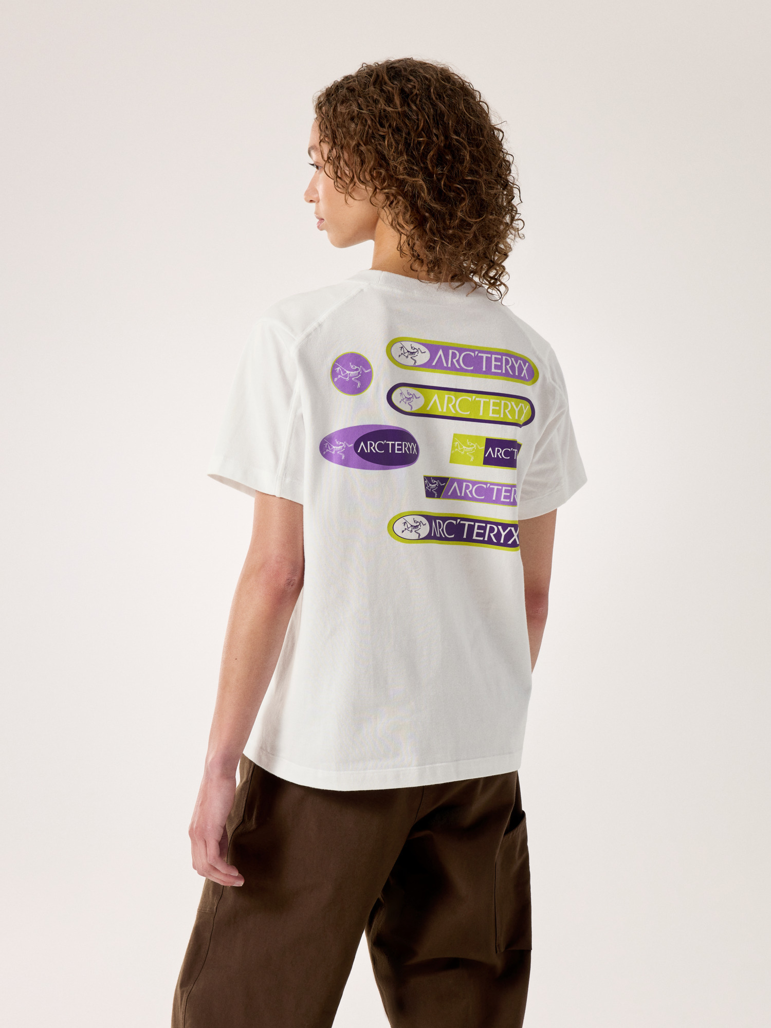 Kragg Cotton Sticker Crew Shirt SS - 5