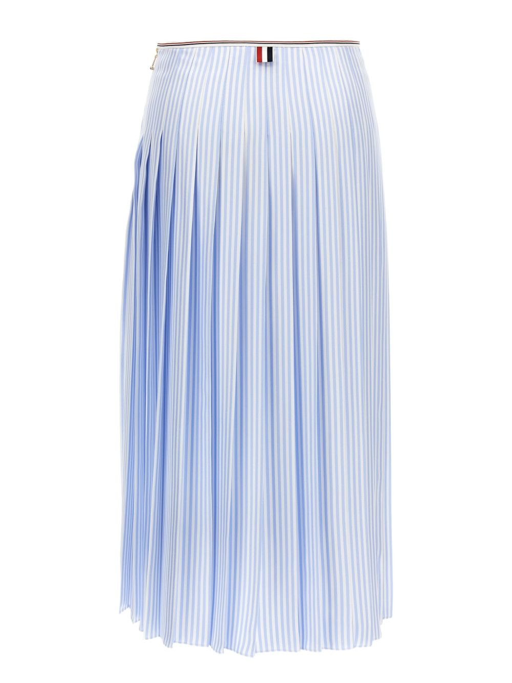 striped midi skirt - 2