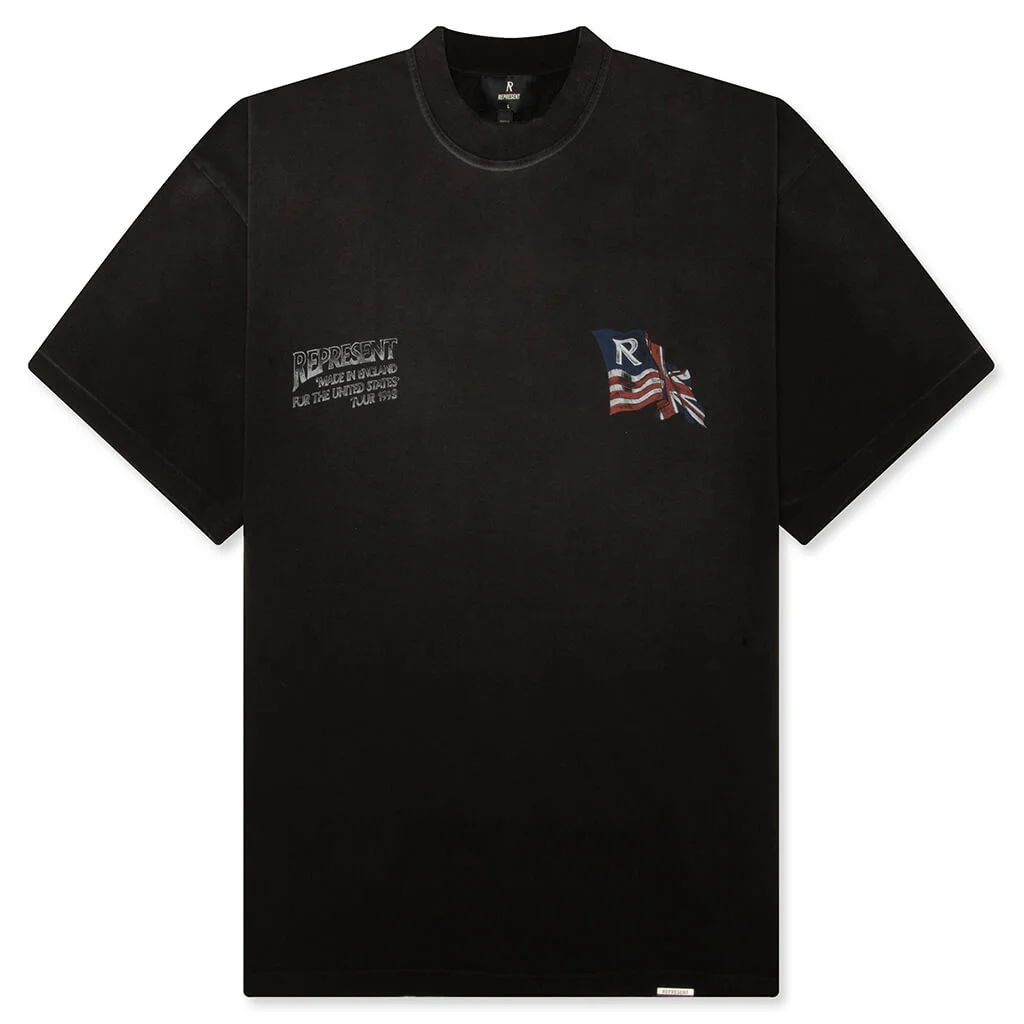 EAGLE T-SHIRT - BLACK - 1