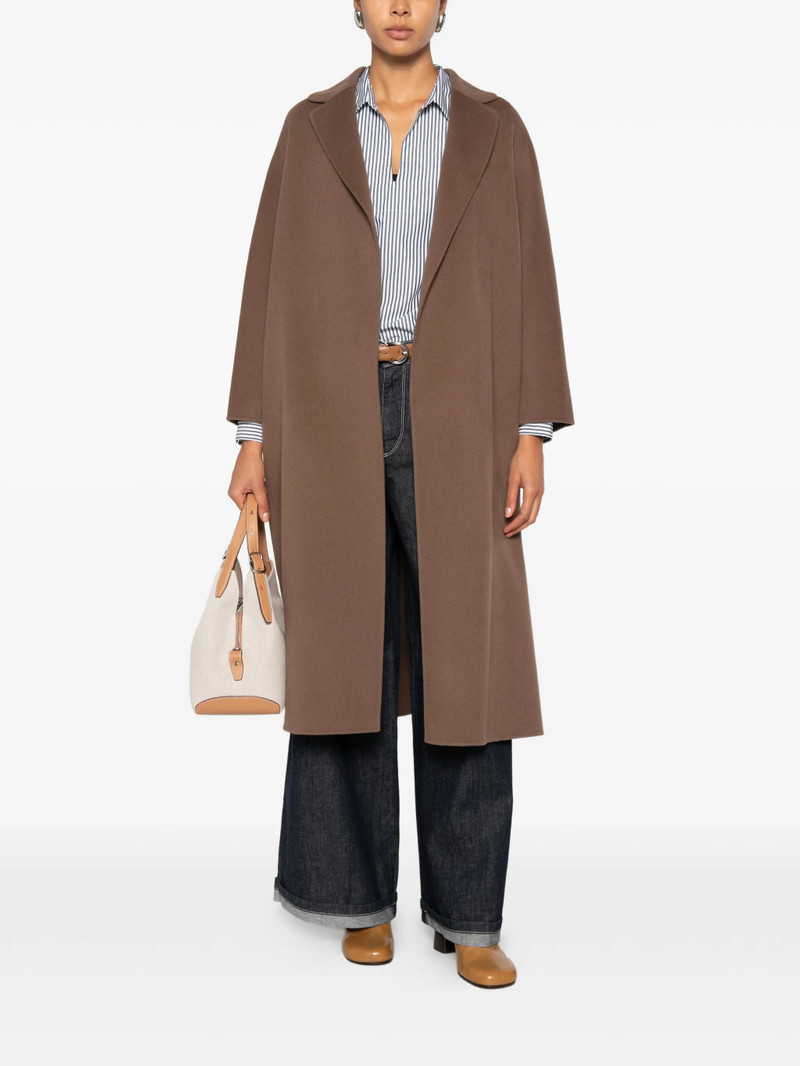 'S Max Mara 's Max Mara Esturia Belted Notch-lapels Coat outlook