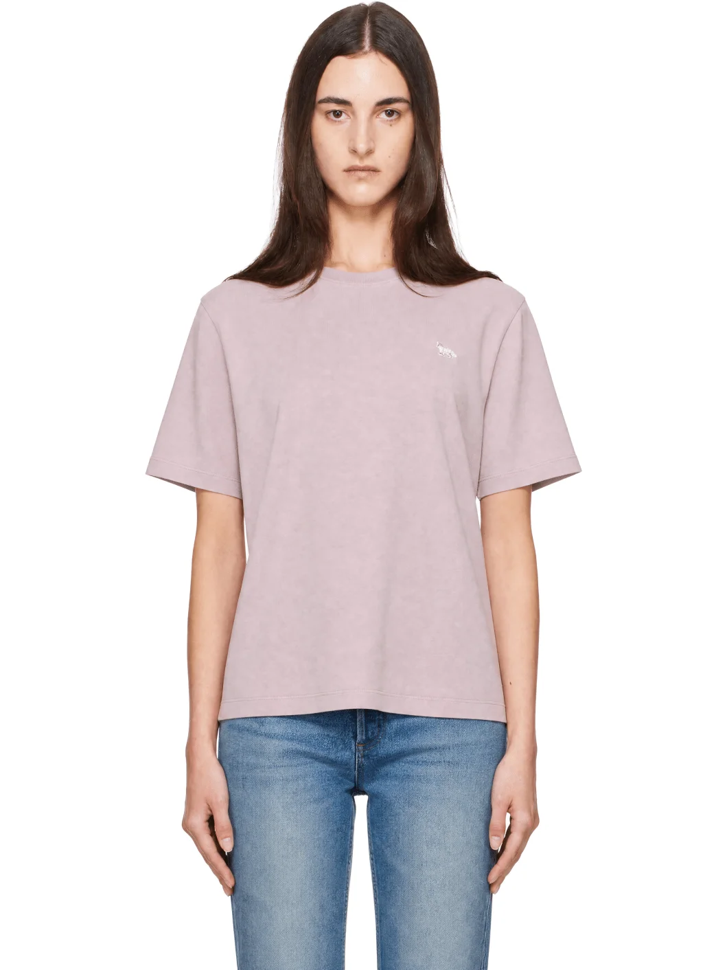 Purple Baby Fox Faded Comfort T-shirt - 1