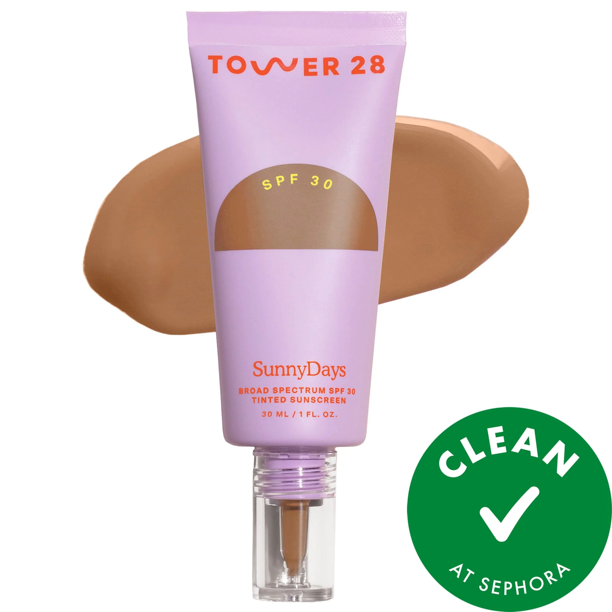 SunnyDays Skin Tint with Mineral Zinc SPF 30 - 1