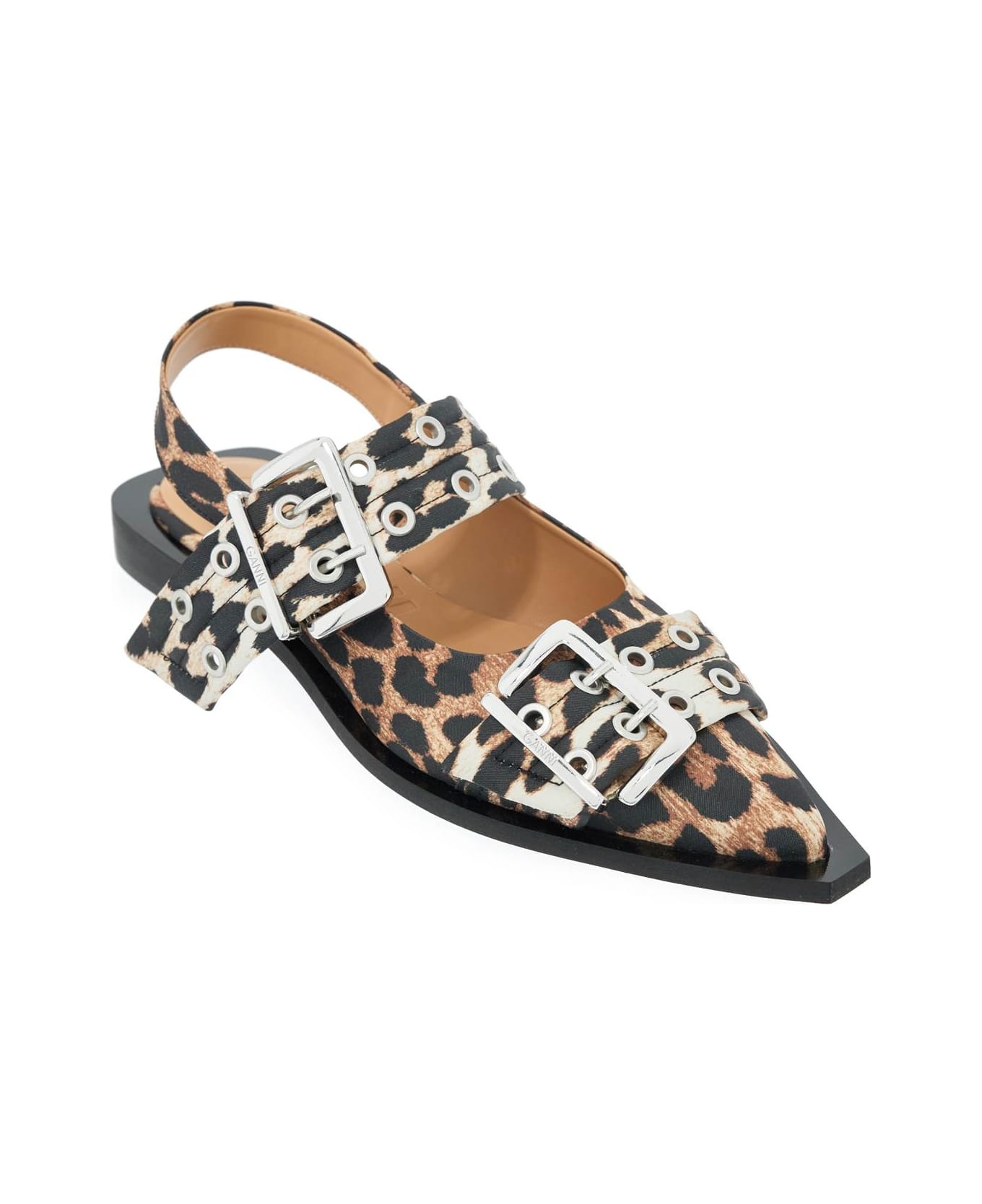 Slingback Flats - 4