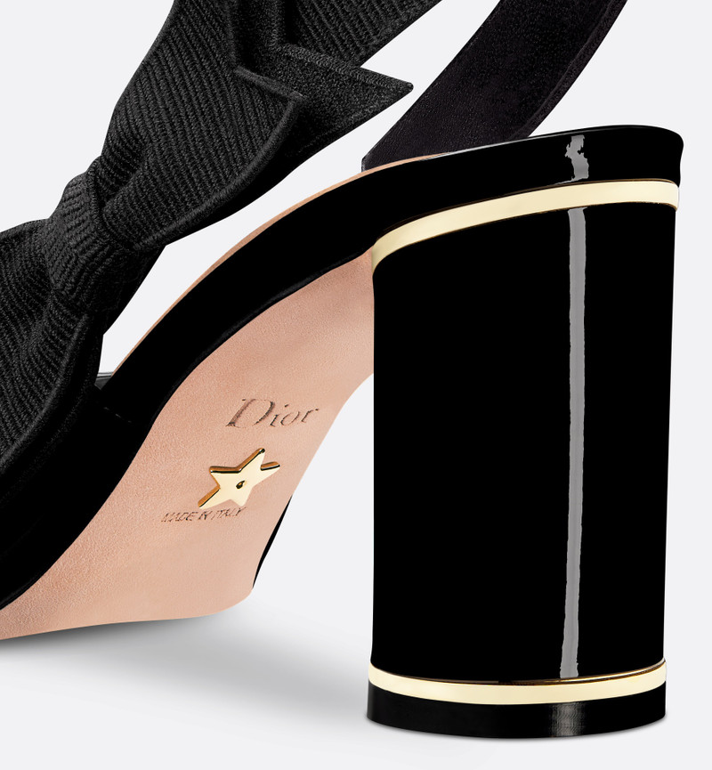 Miss Dior Paris Slingback Pump 5