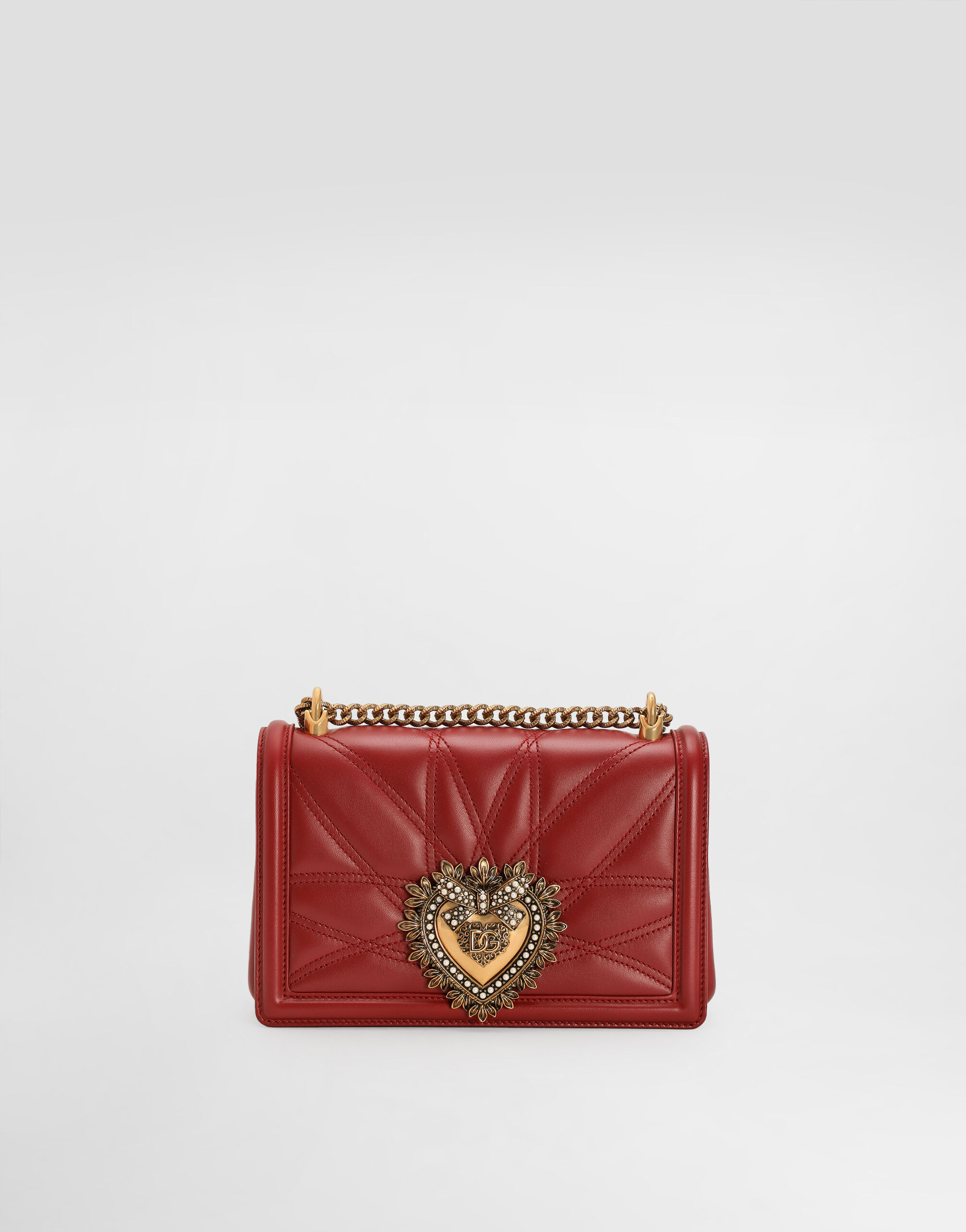 Medium Devotion bag in quilted nappa leather - 1