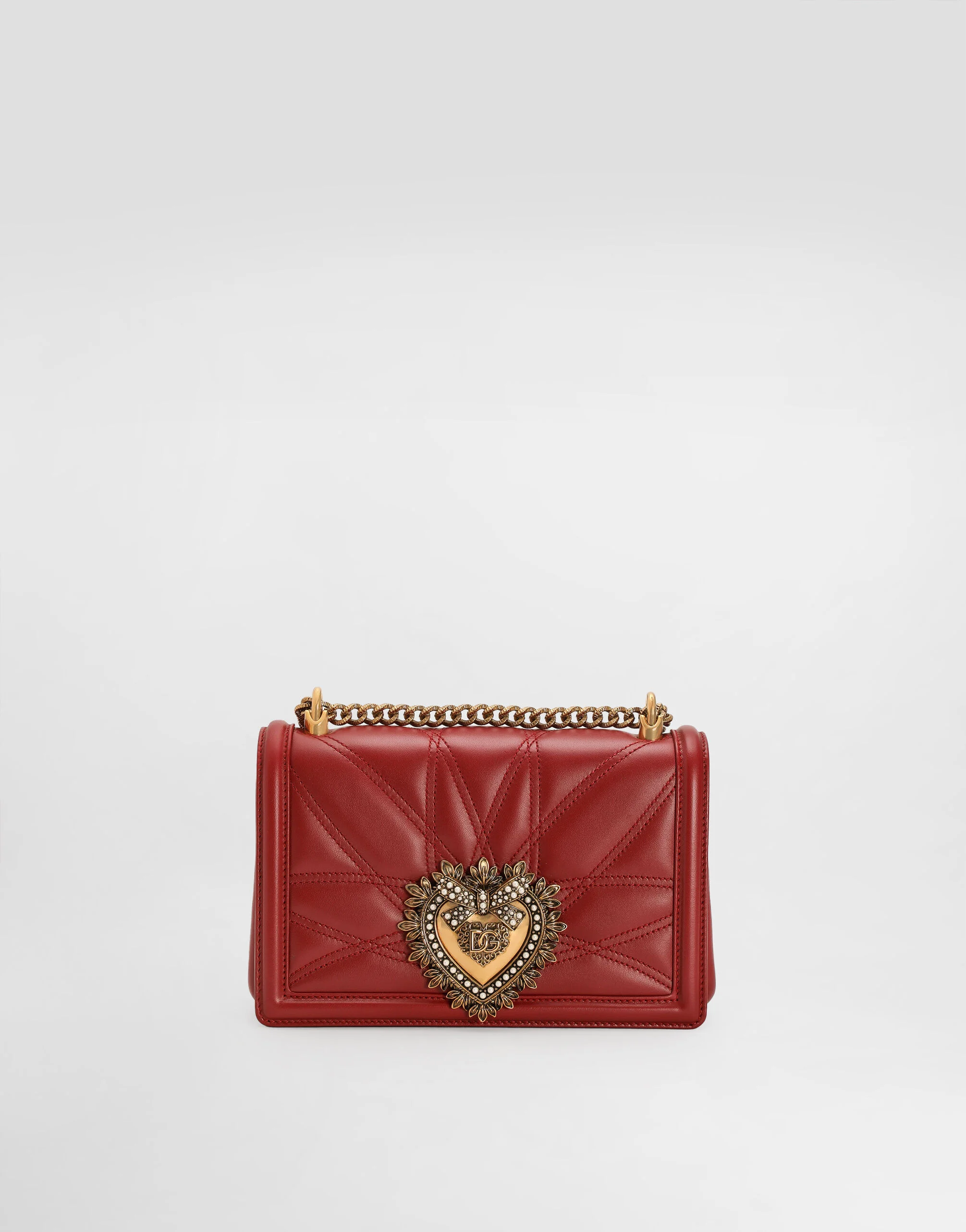 Medium Devotion bag in quilted nappa leather - 1