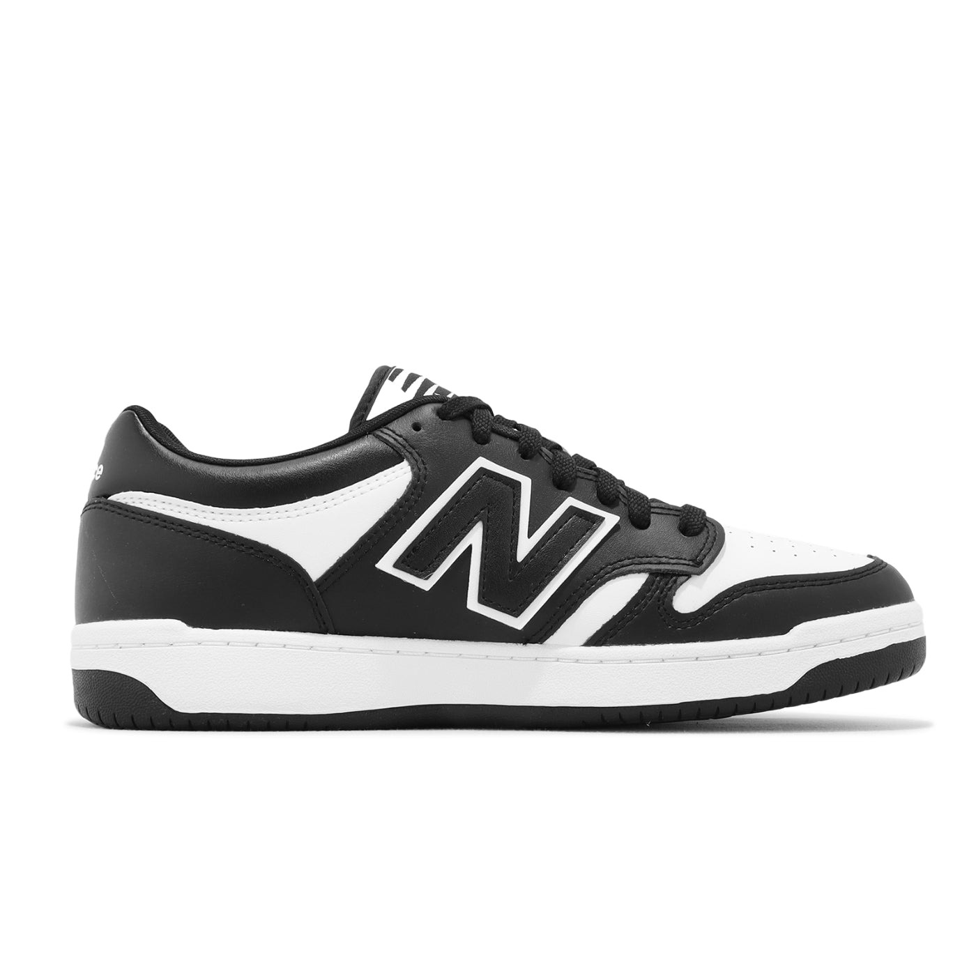 New Balance 480 'White Black' BB480LBA - 2