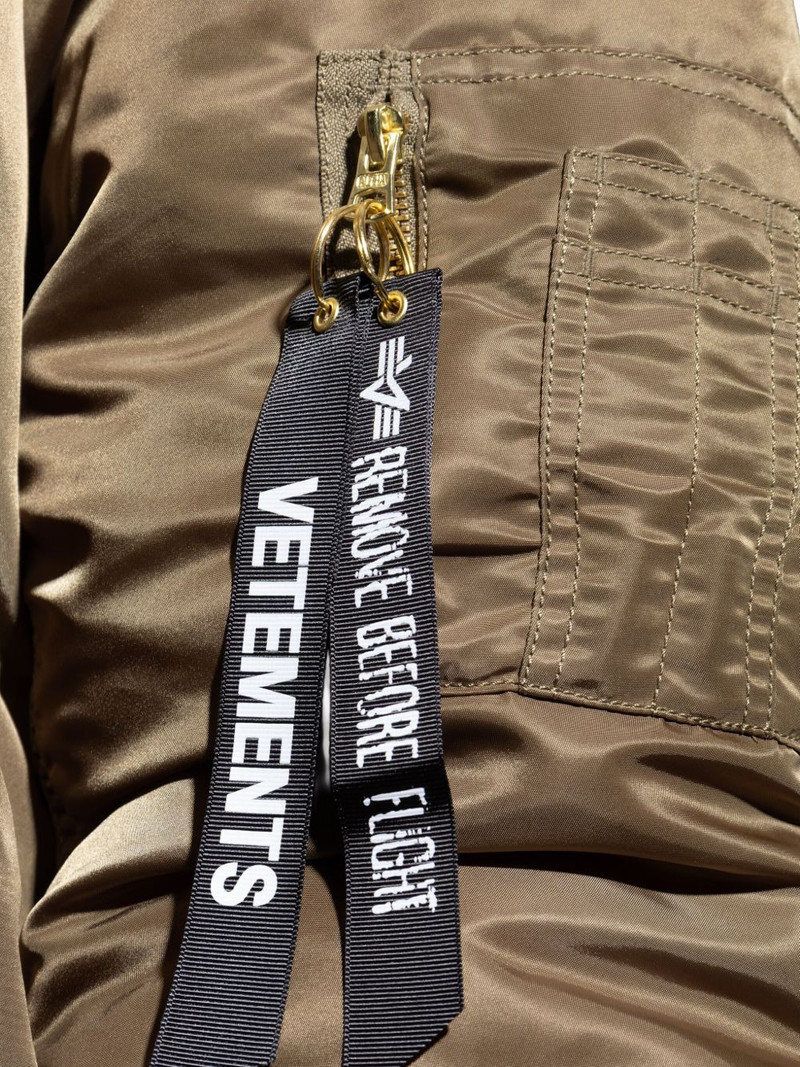 zip-fastening bomber jacket 5