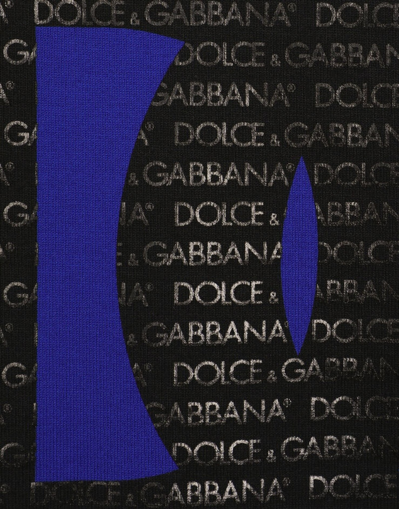 Cotton T-shirt with DG Milano print 4