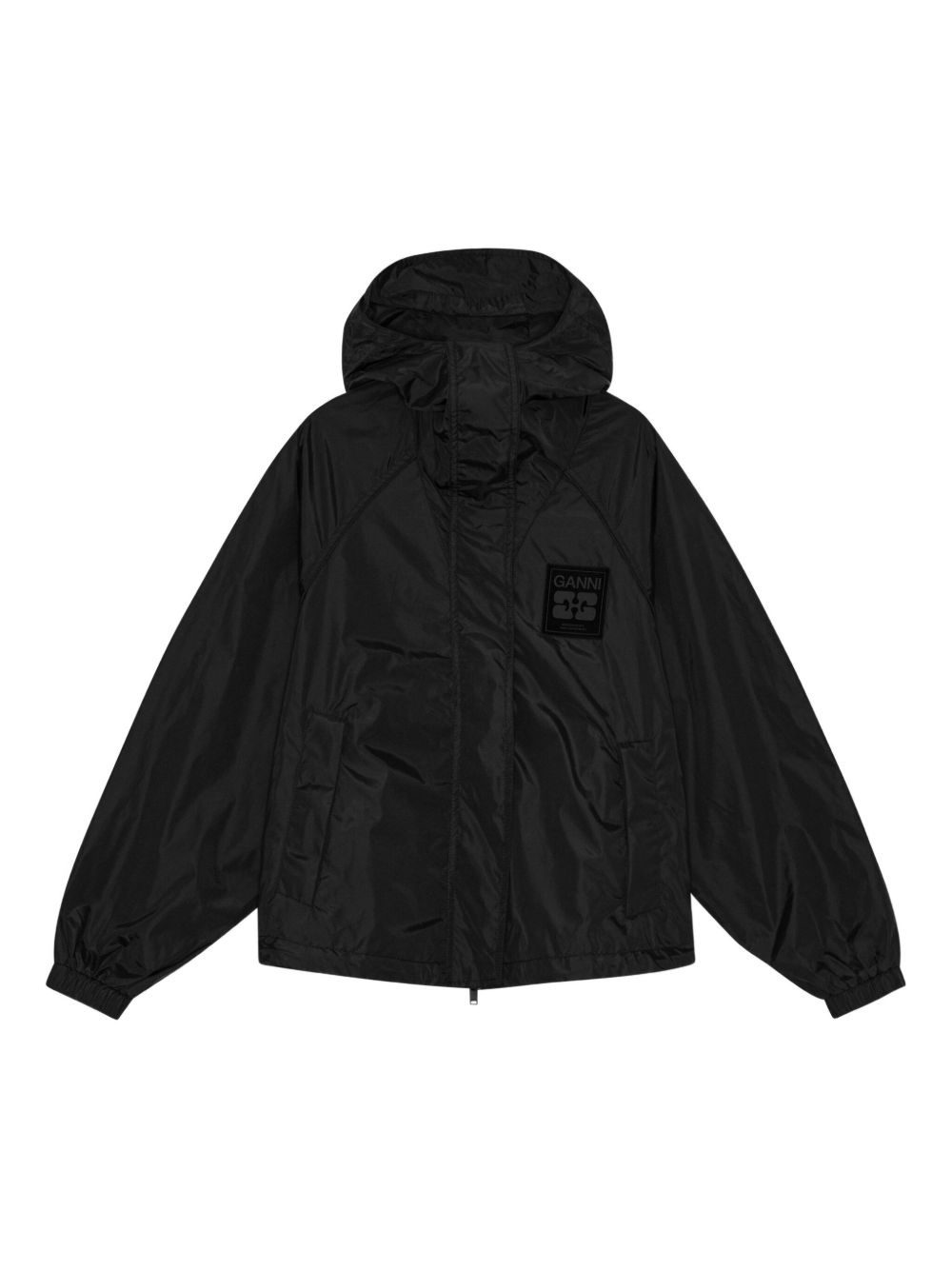 hooded jacket - 1
