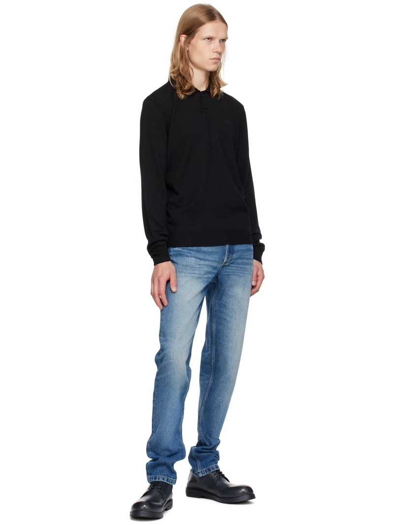 A.P.C. JACOB 로고 POLO SHIRT outlook