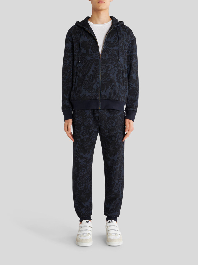 Etro PAISLEY FLEECE TROUSERS outlook