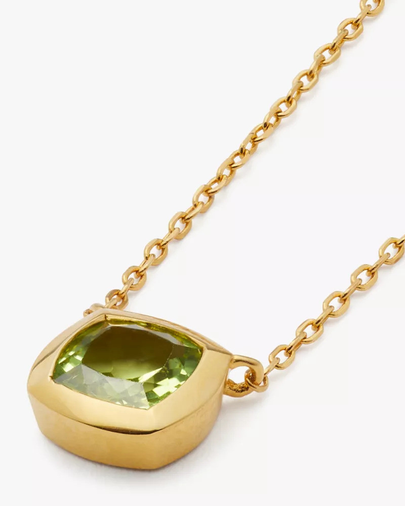 Kate Spade Fine Time To Shine Gem Pendant 5