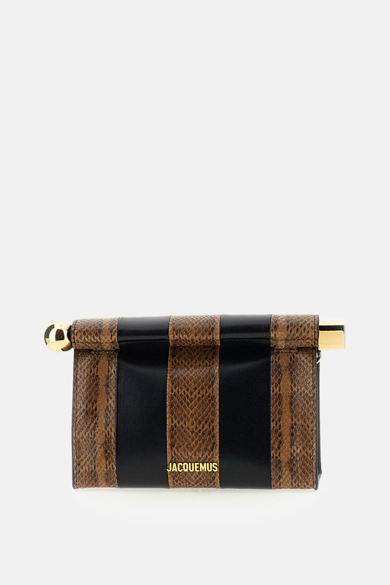 Two-tone Le Sac Rond Carre bag 1
