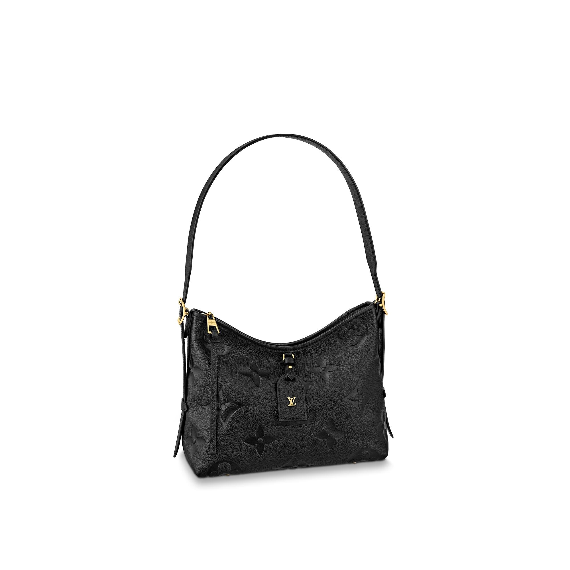 【LOUIS VUITTON】上品 黒/茶色 ◎ 大容量 CarryAll PM バッグ キャリーオール NM PM モノグラム｜ルイ・ヴィトン 公式サイト