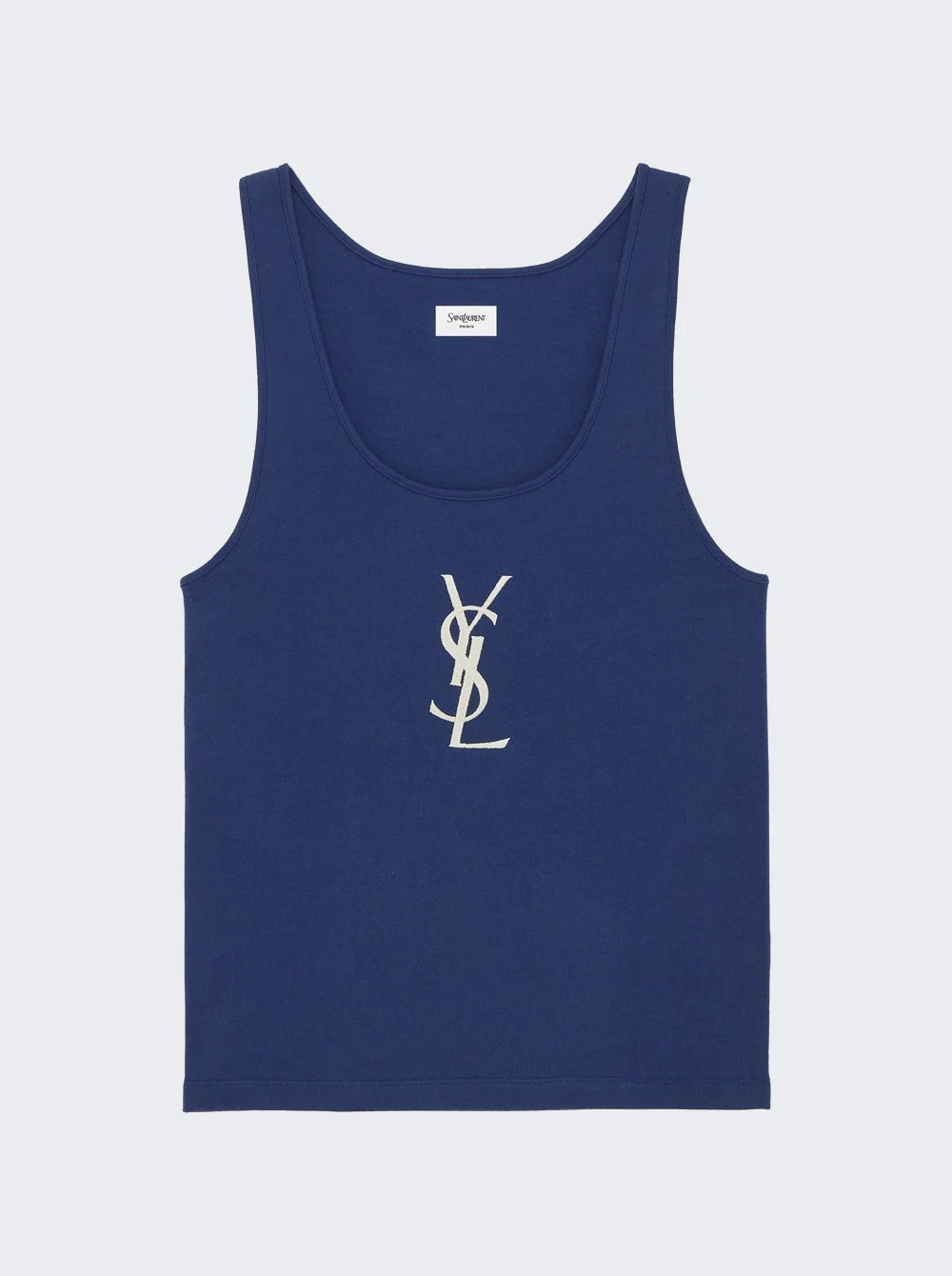 Cassandre Tank Top Bleu Cobalt - 1