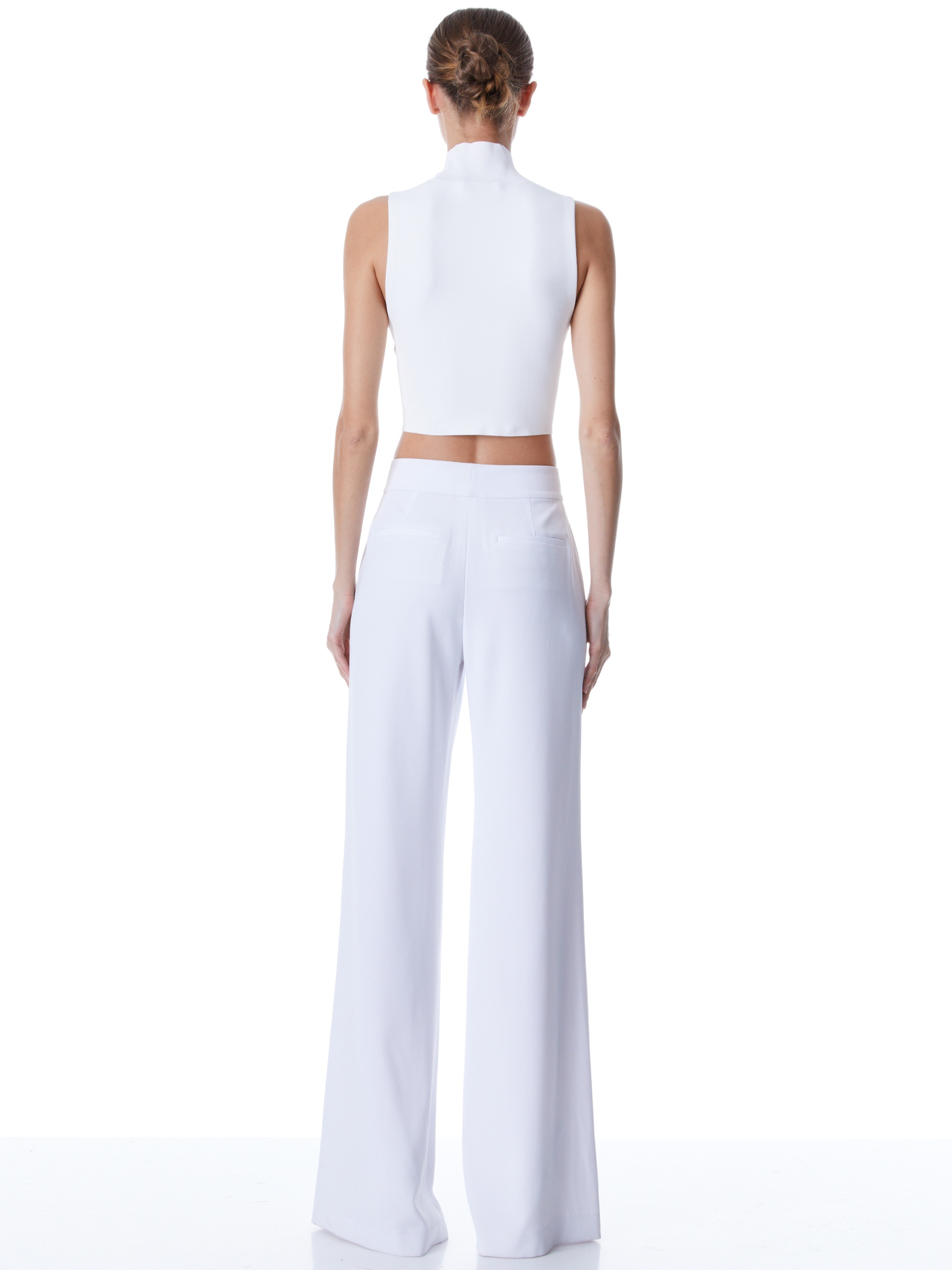 DYLAN HIGH WAISTED WIDE LEG PANT - 3