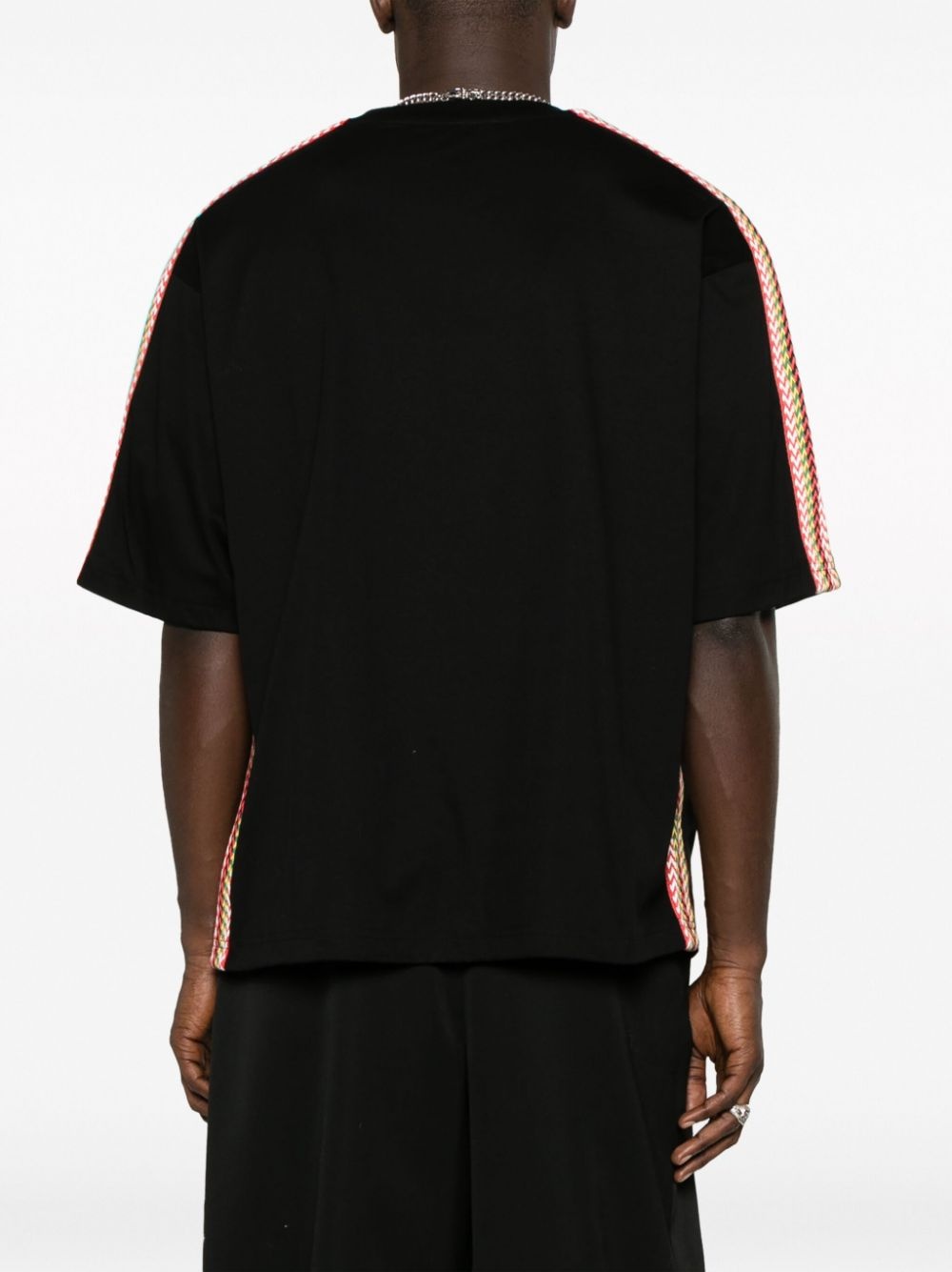 Curb lace-embellished T-shirt - 4